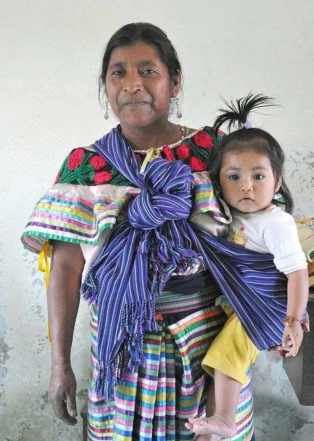 Mesoamerica: Rebozos, Tzutes, and Living Weaves