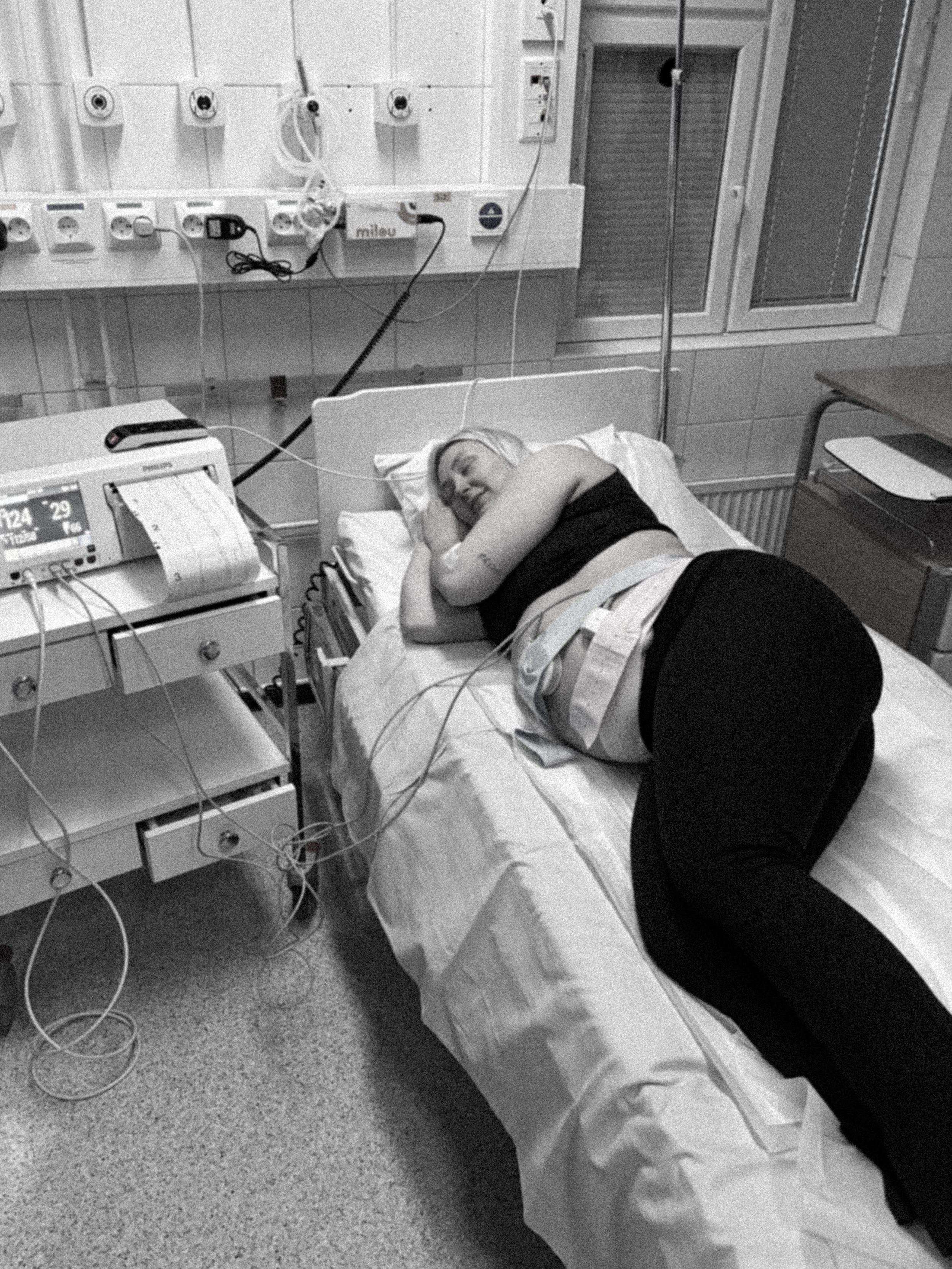  Ensimmäinen käynti sairaalalla 