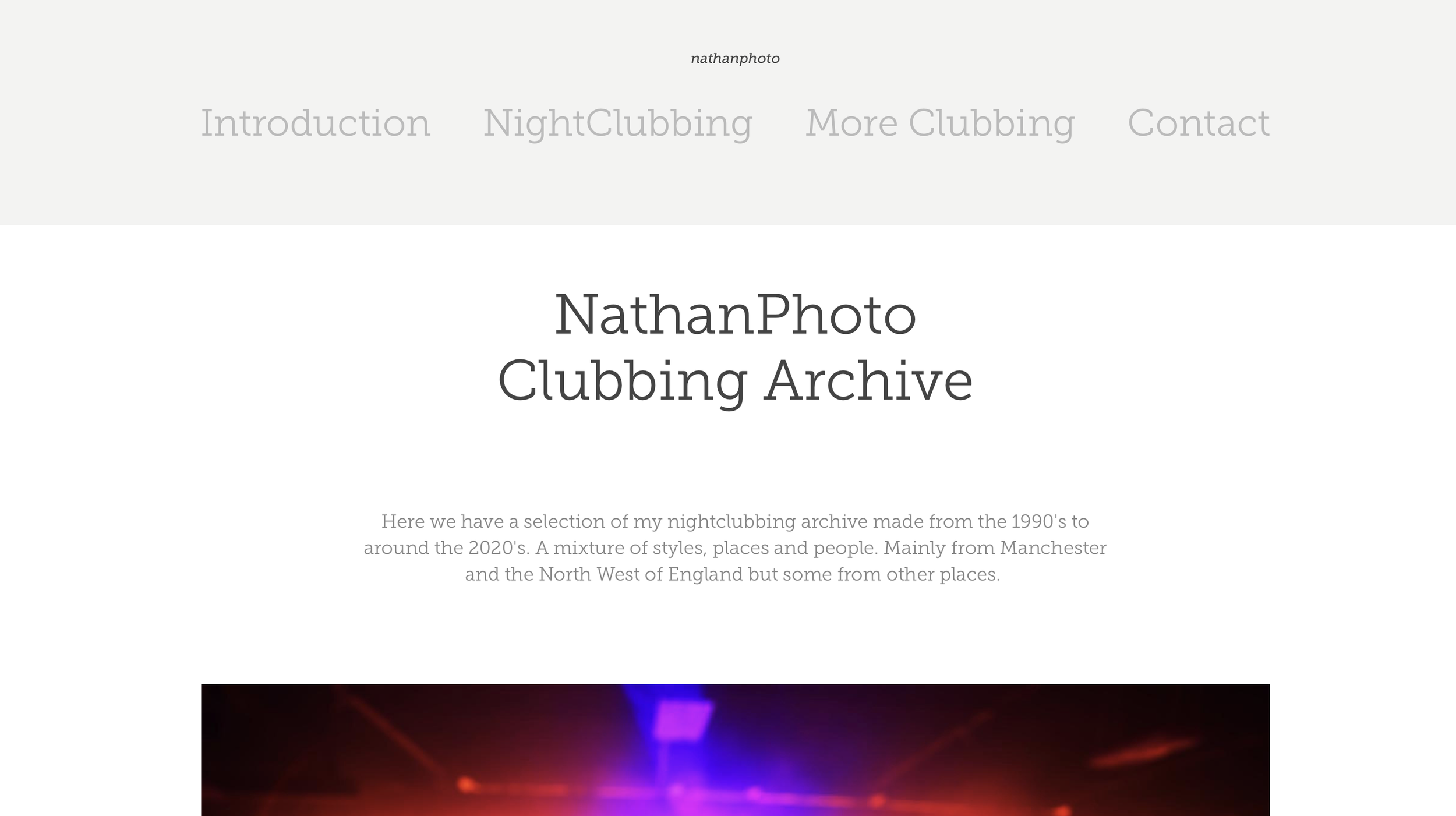 The clubbing archive 