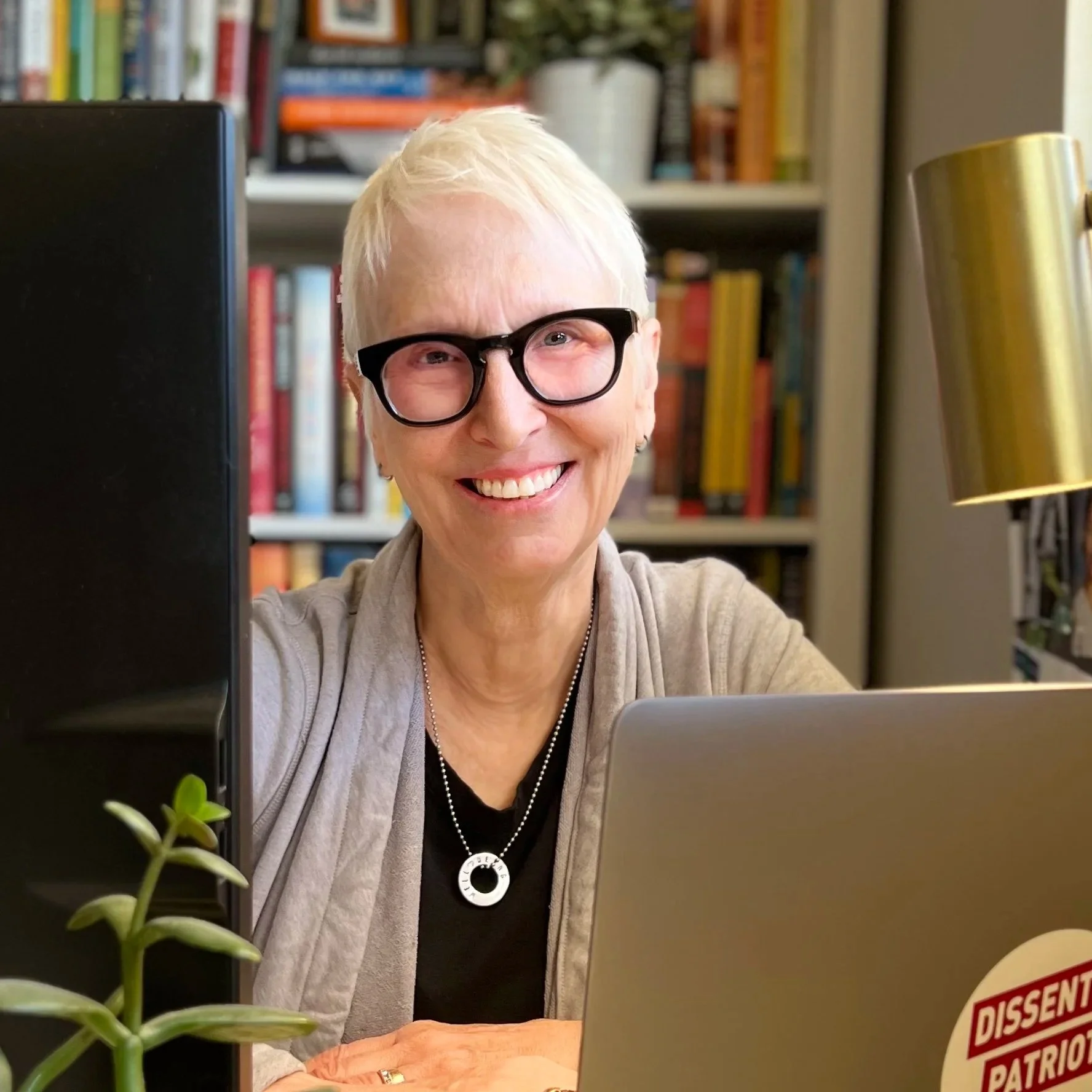 Karen Polaski, book designer for Bold Story Press and Xander Press.