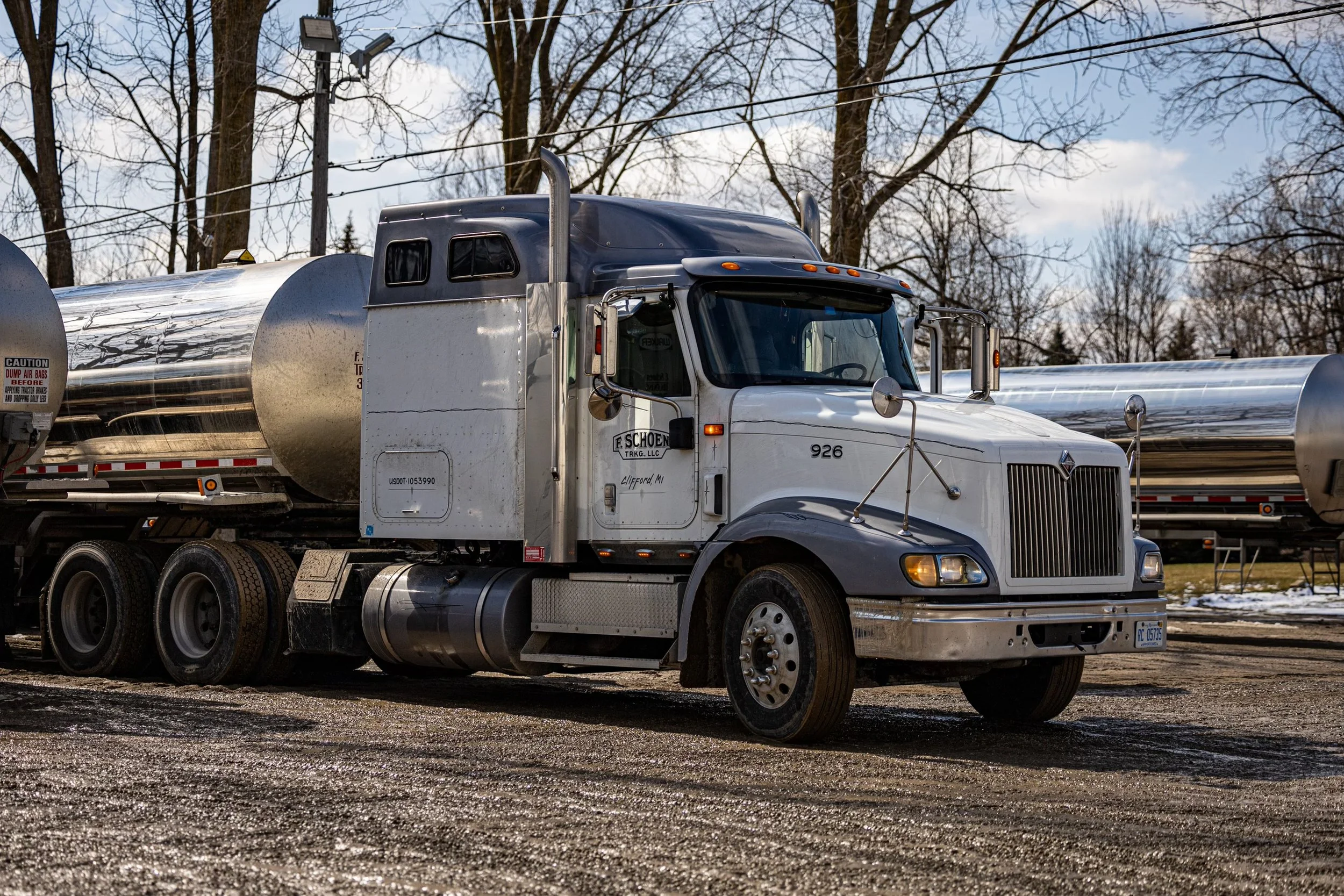 F Schoen Trucking