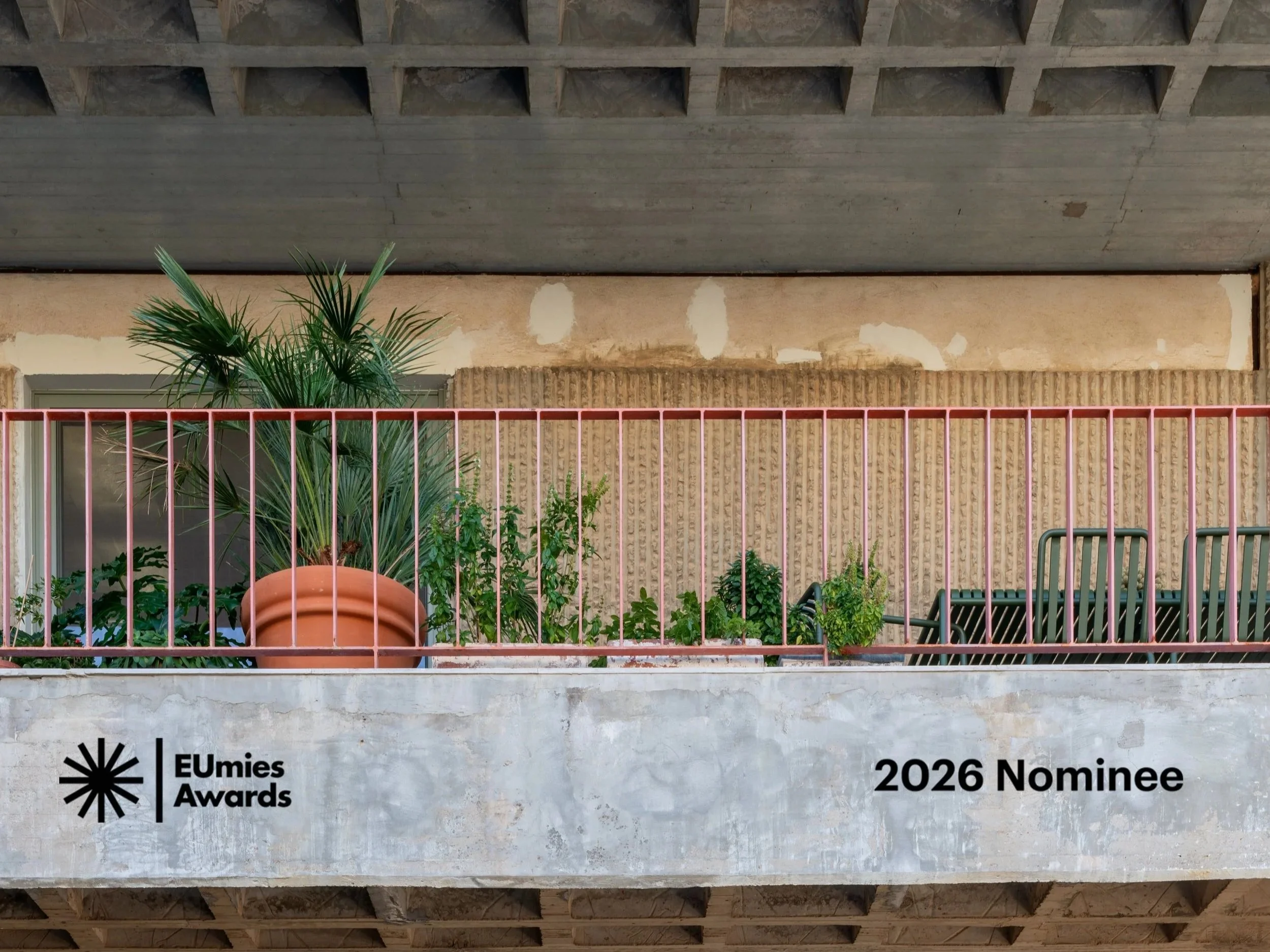 Three object apartment