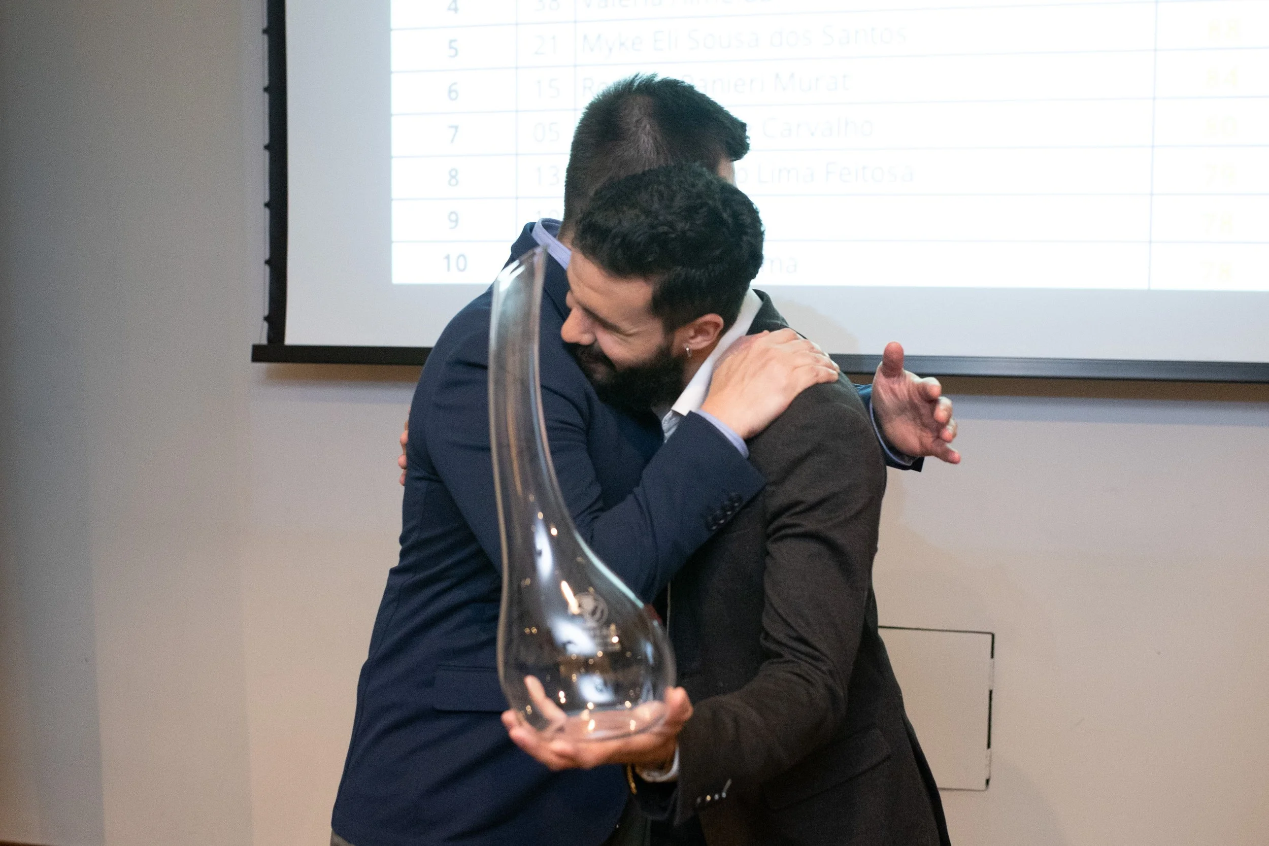 “Many people believe our wines aren’t high quality, but that’s not true” - GBF beneficiary Matheus Alecsander Vargas on the Brazilian wine industry