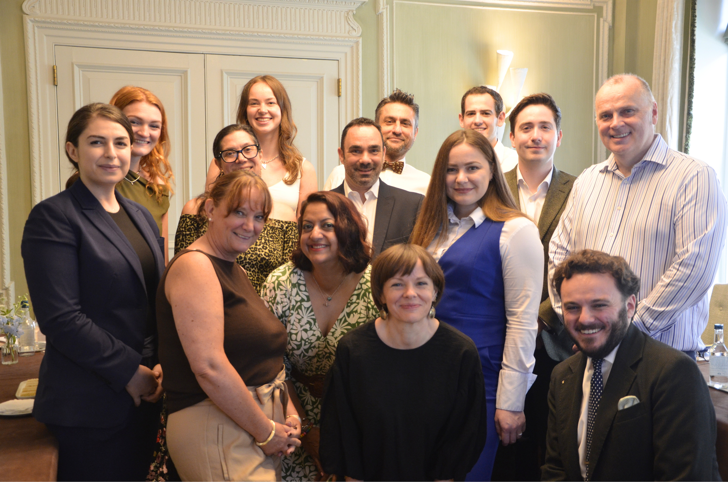 A warm welcome to our 2026 Laurent-Perrier Champagne Scholars!