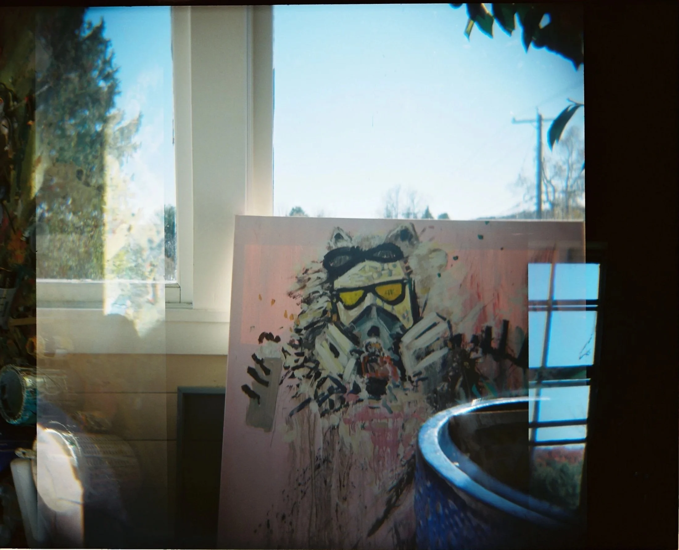 2020
Photographed with: Lomography Holga 120n