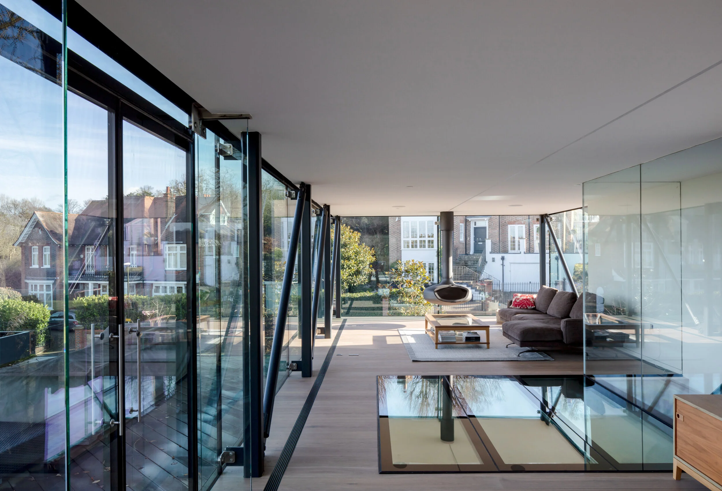 Glass Floor Projects
