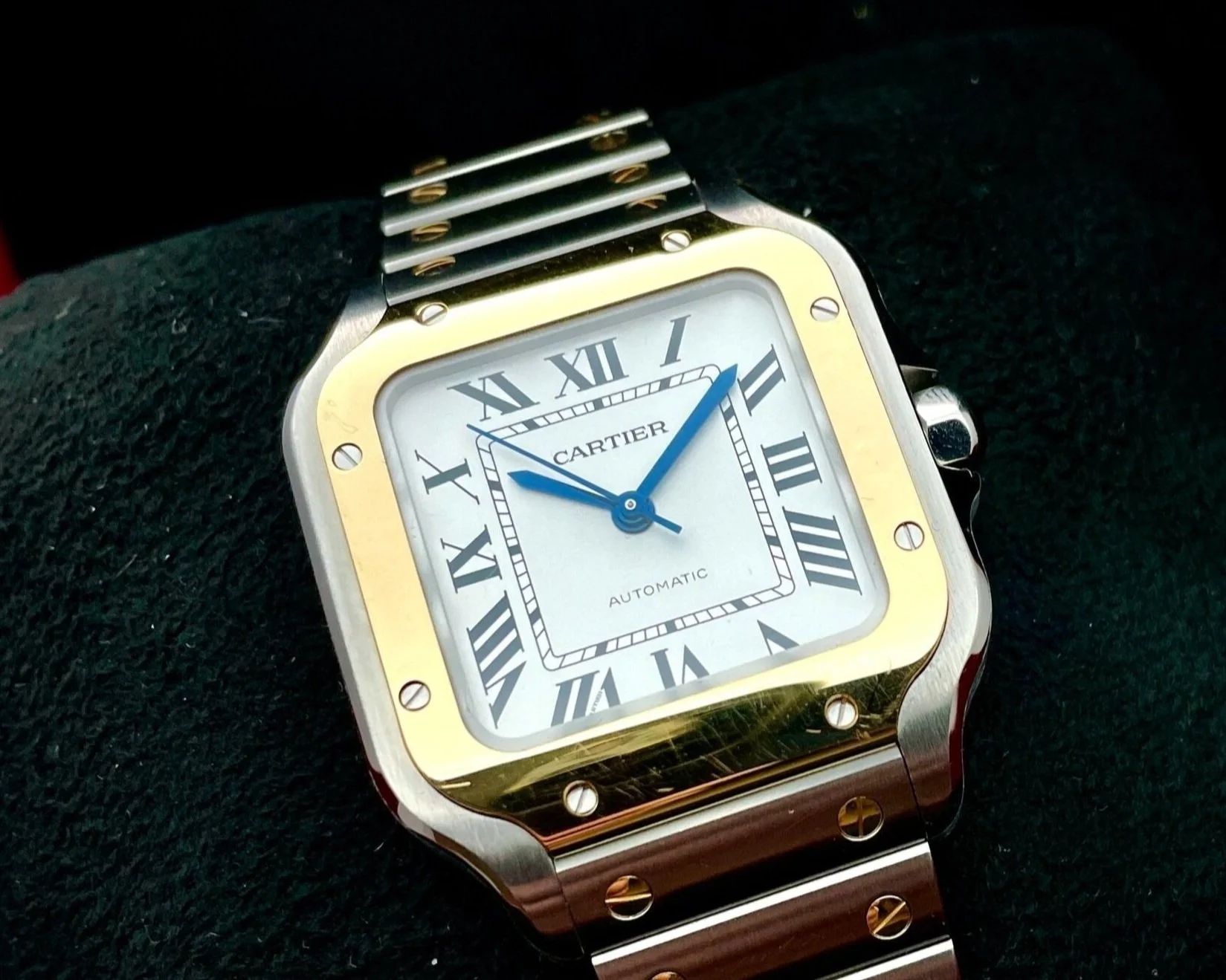 Cartier Santos
