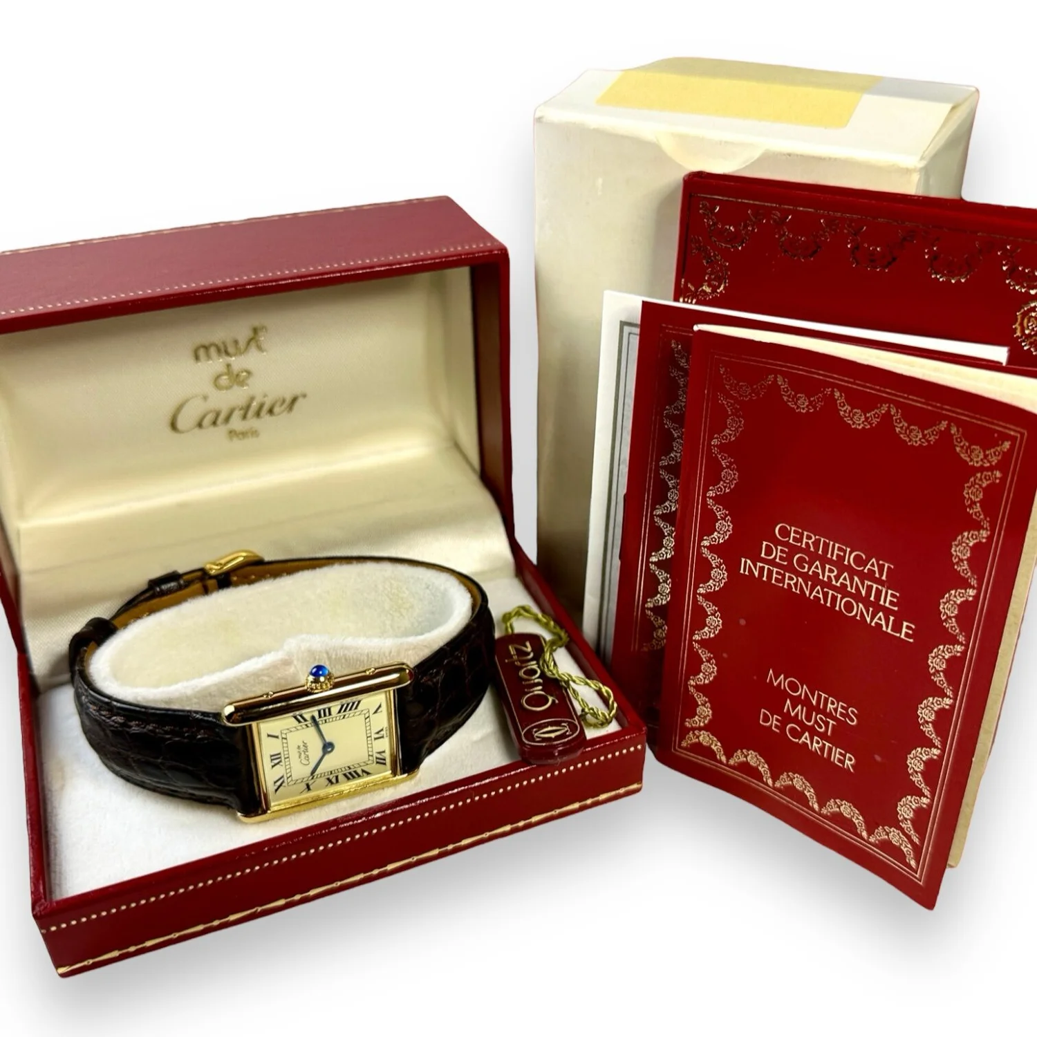 Cartier マネークリップ Must de Cartier Cartier 