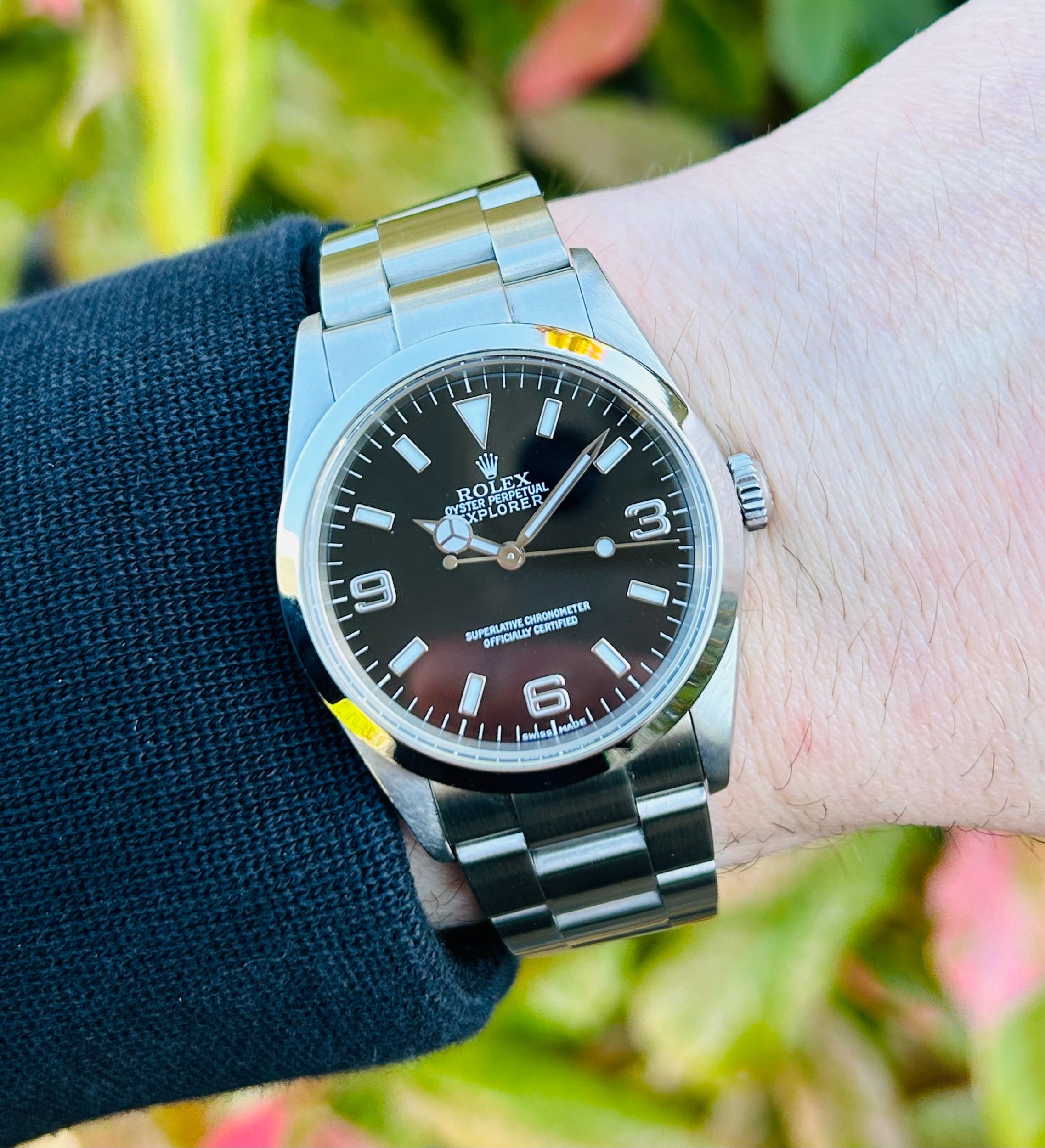 Rolex Explorer