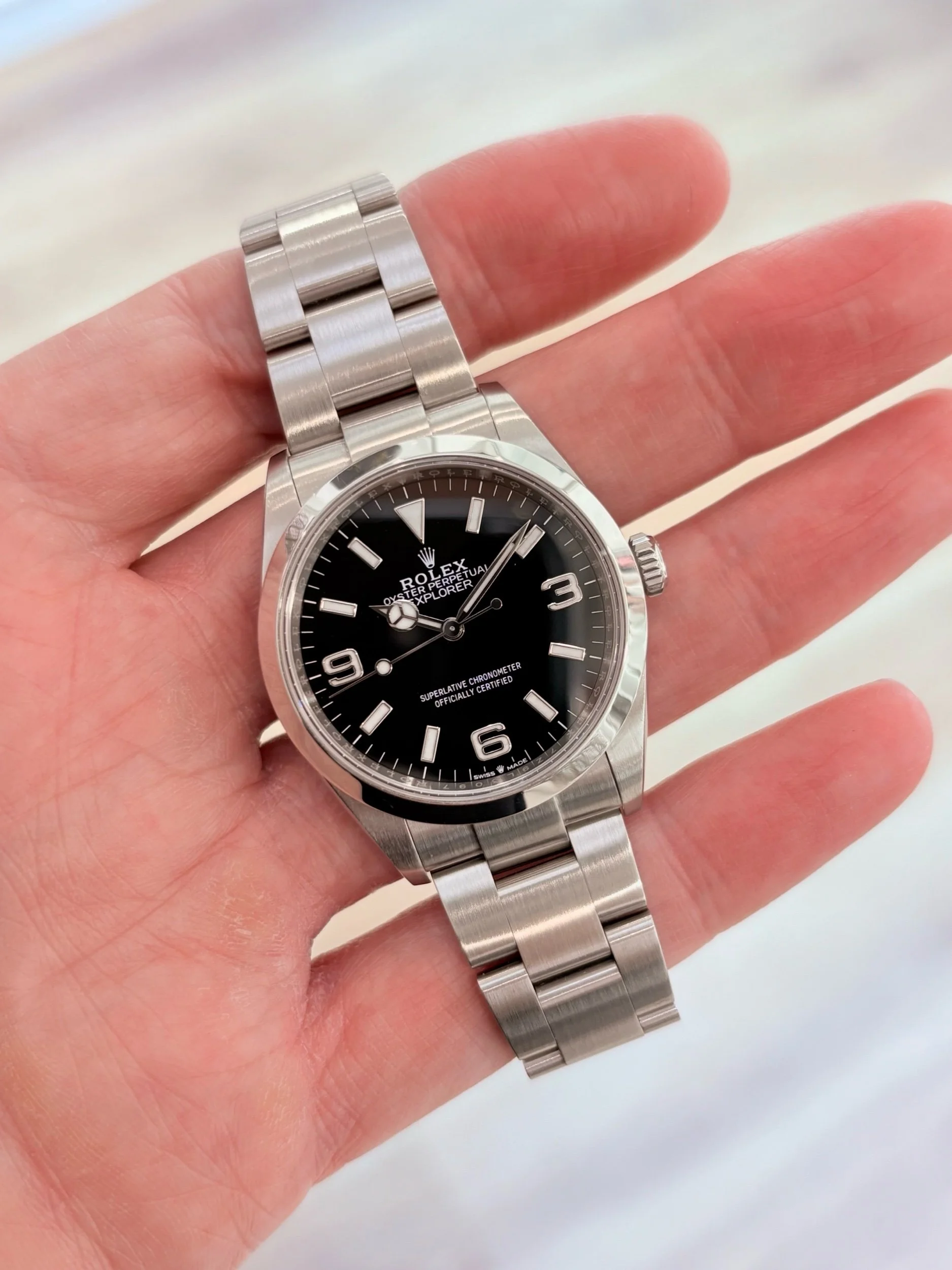 Rolex Explorer
