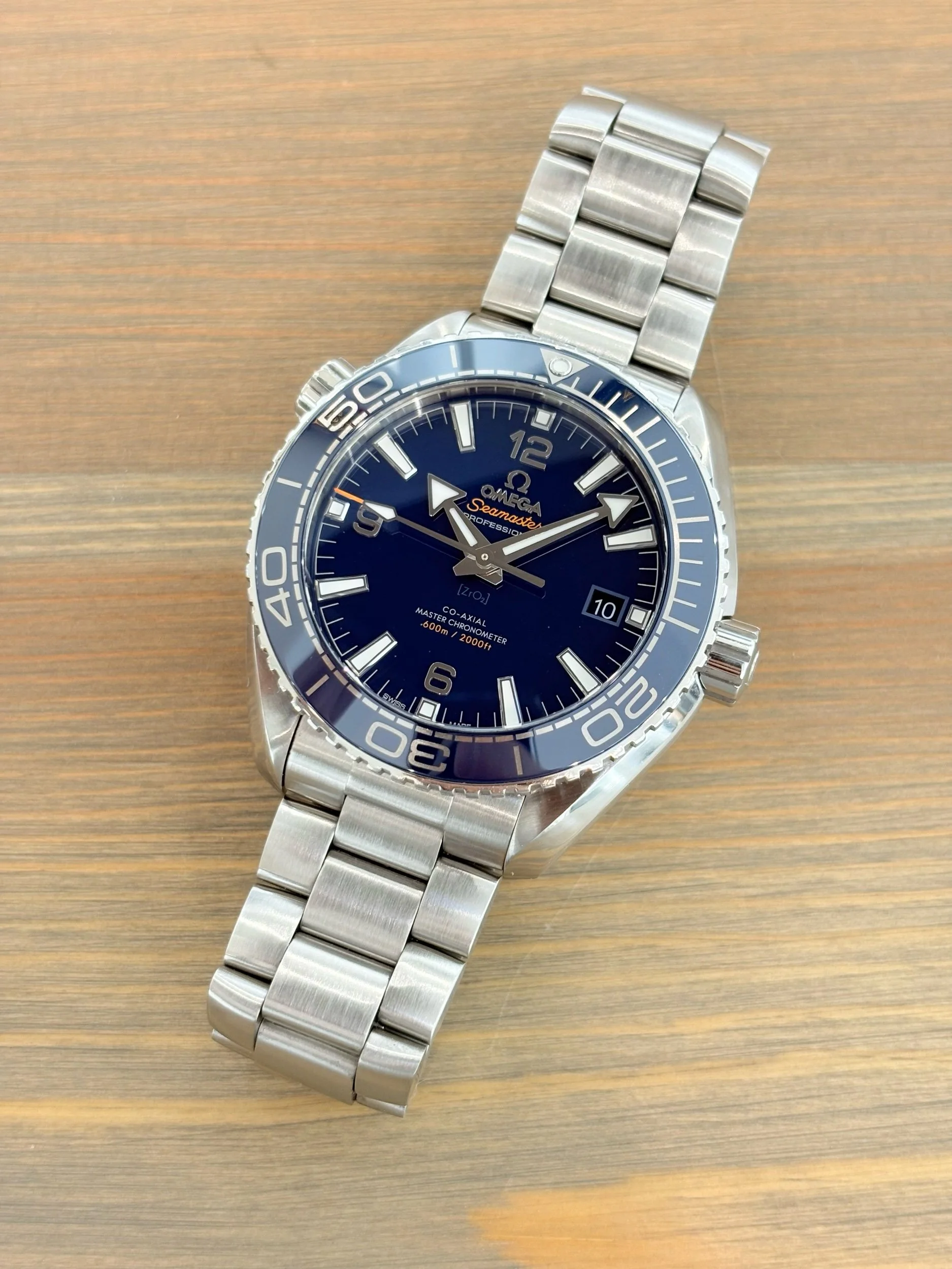 Omega Seamaster Planet Ocean
