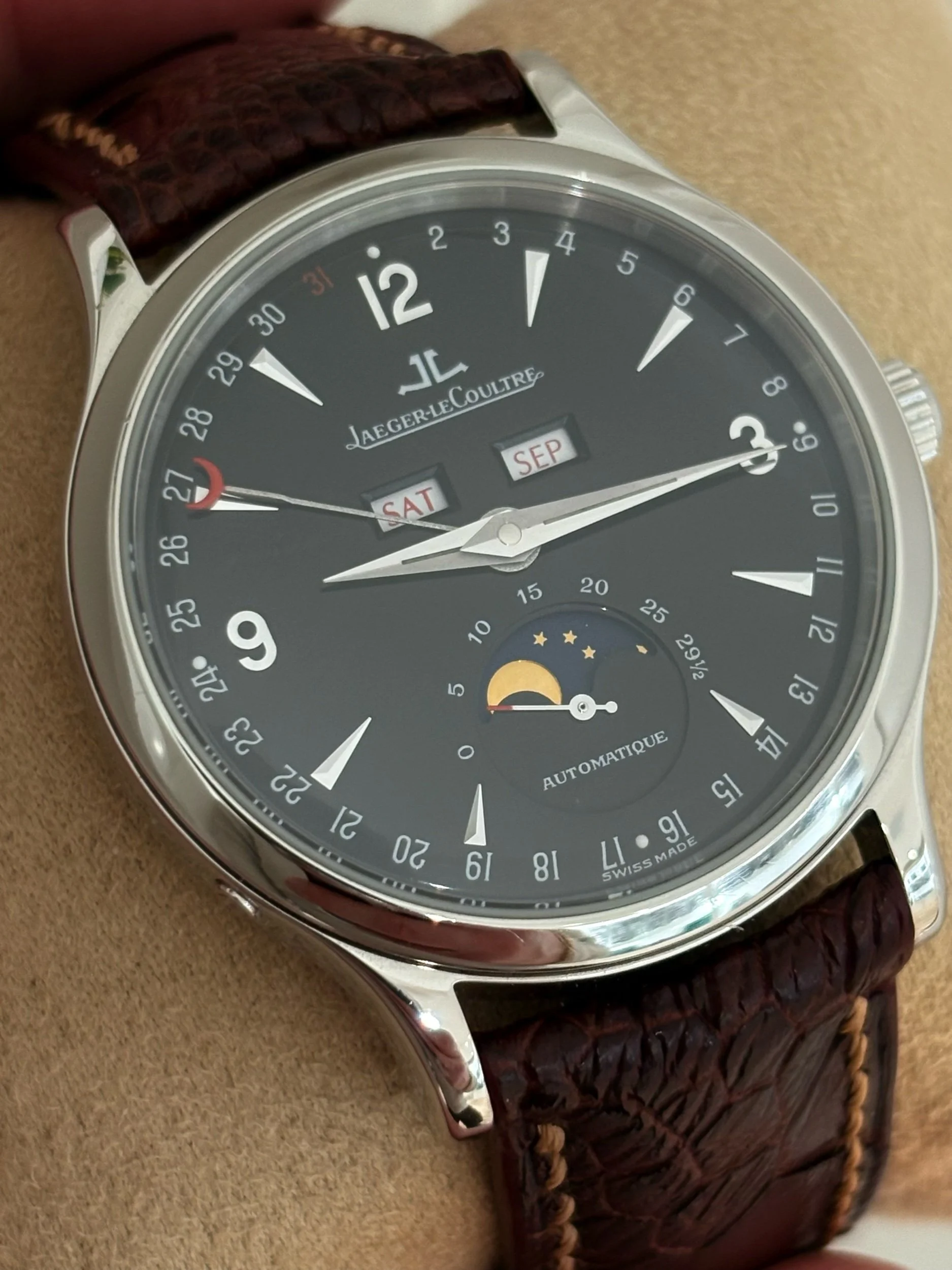 Jaeger-LeCoultre Master Control Triple Calendar