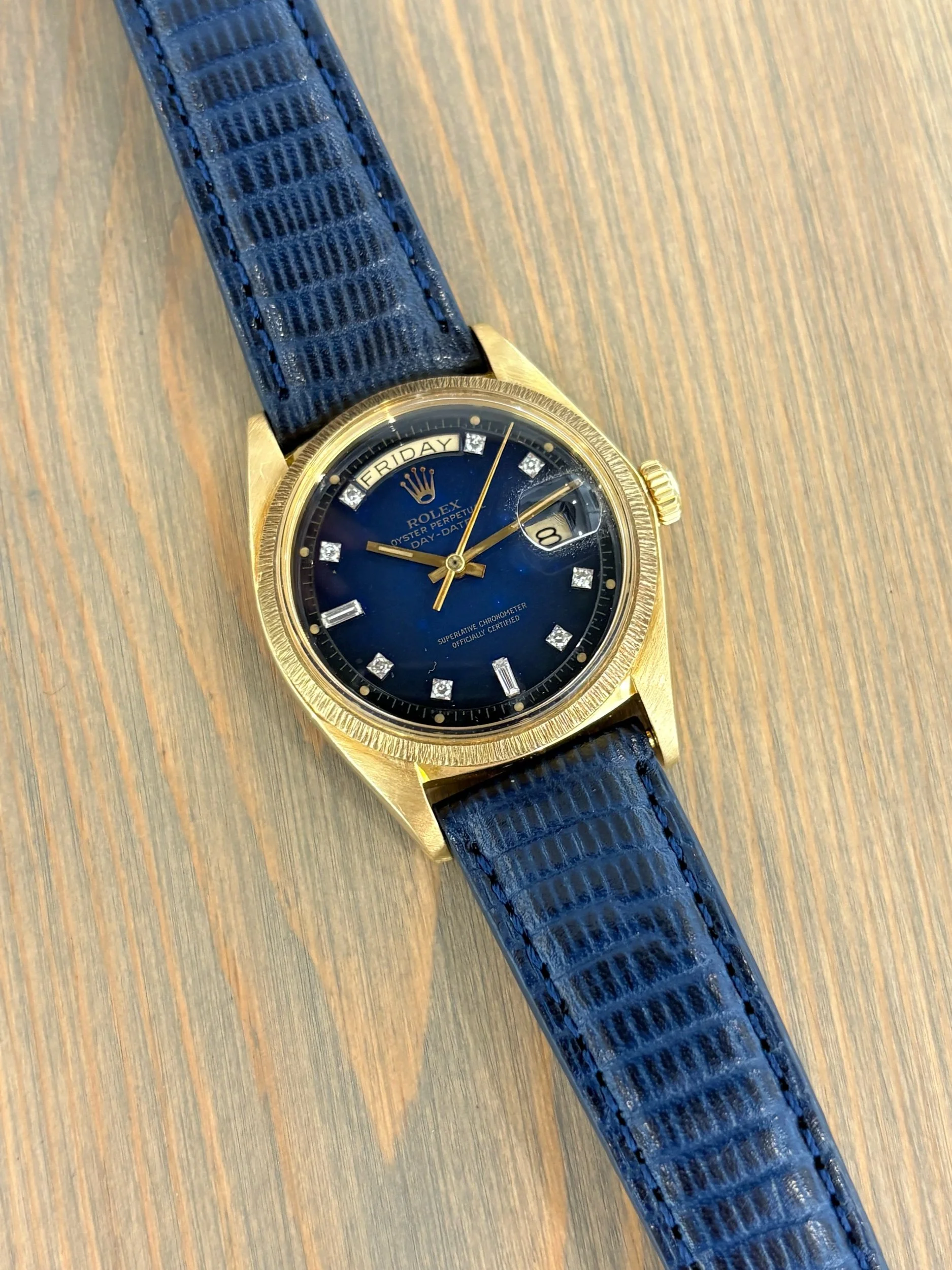 Rolex Day-Date 1807 'factory set'