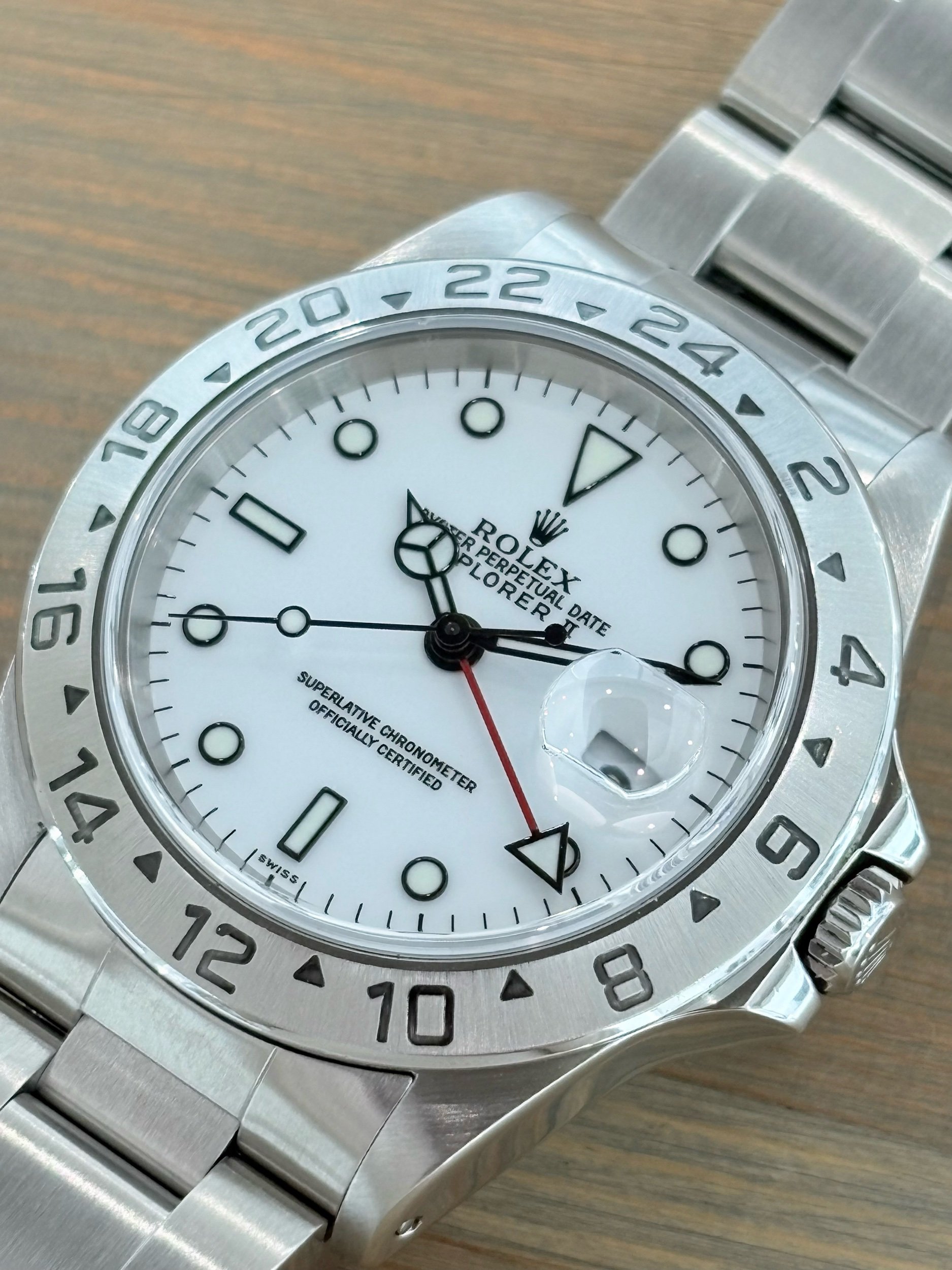 Rolex Explorer II 'Polar'