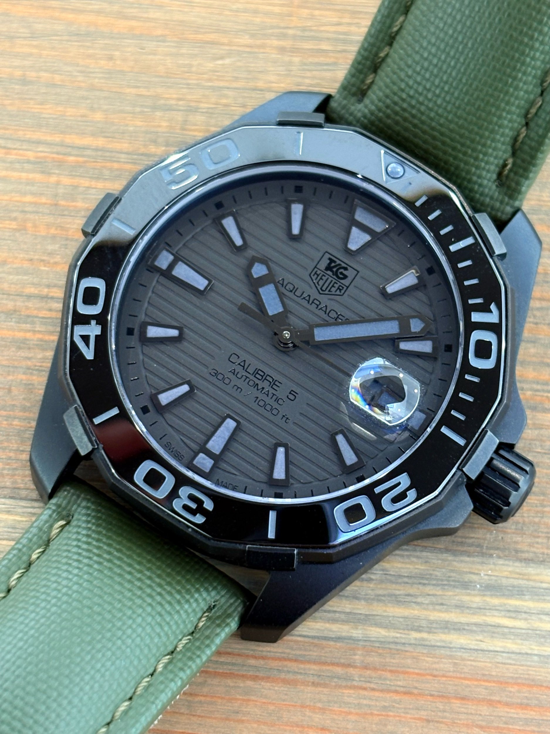 TAG Heuer Aquaracer 300M ‘Phantom’
