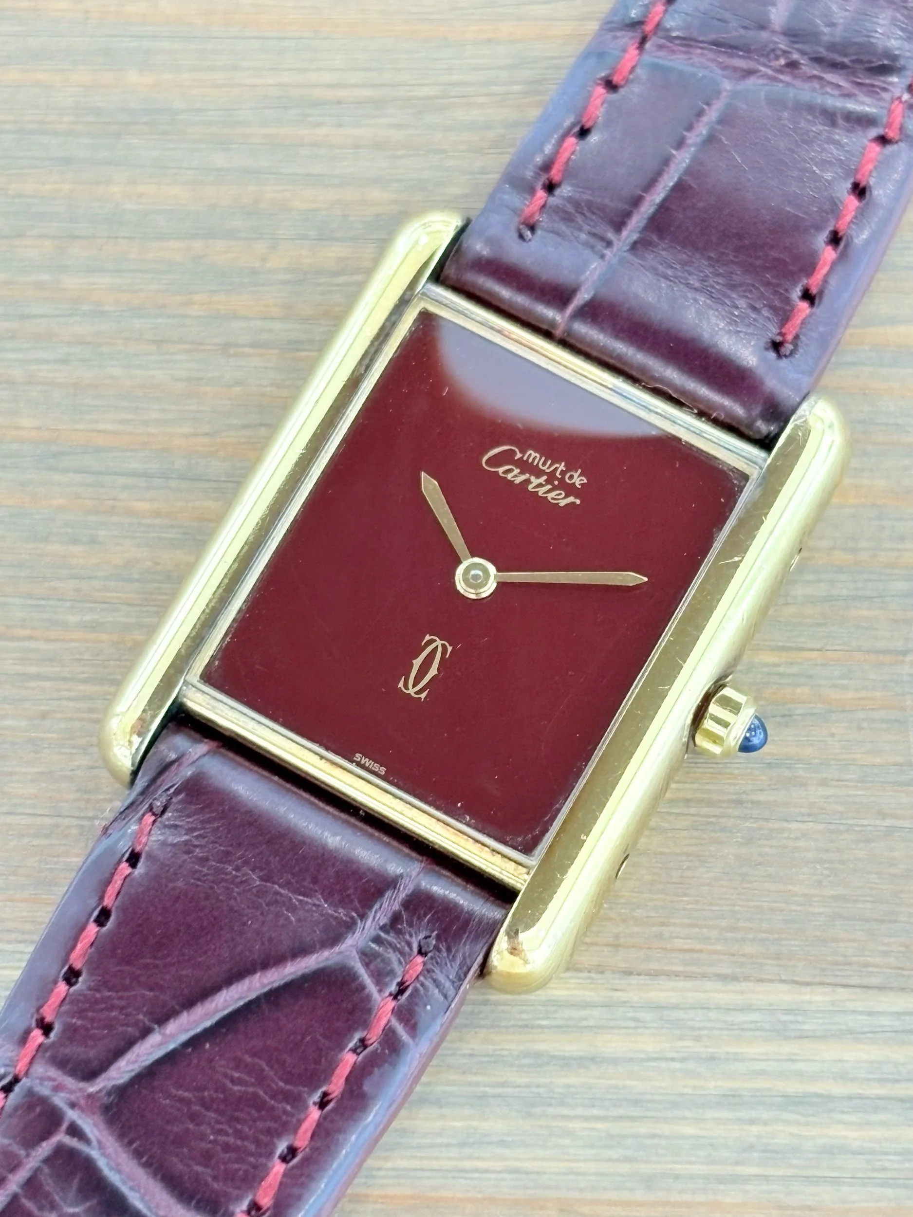 Cartier Tank
