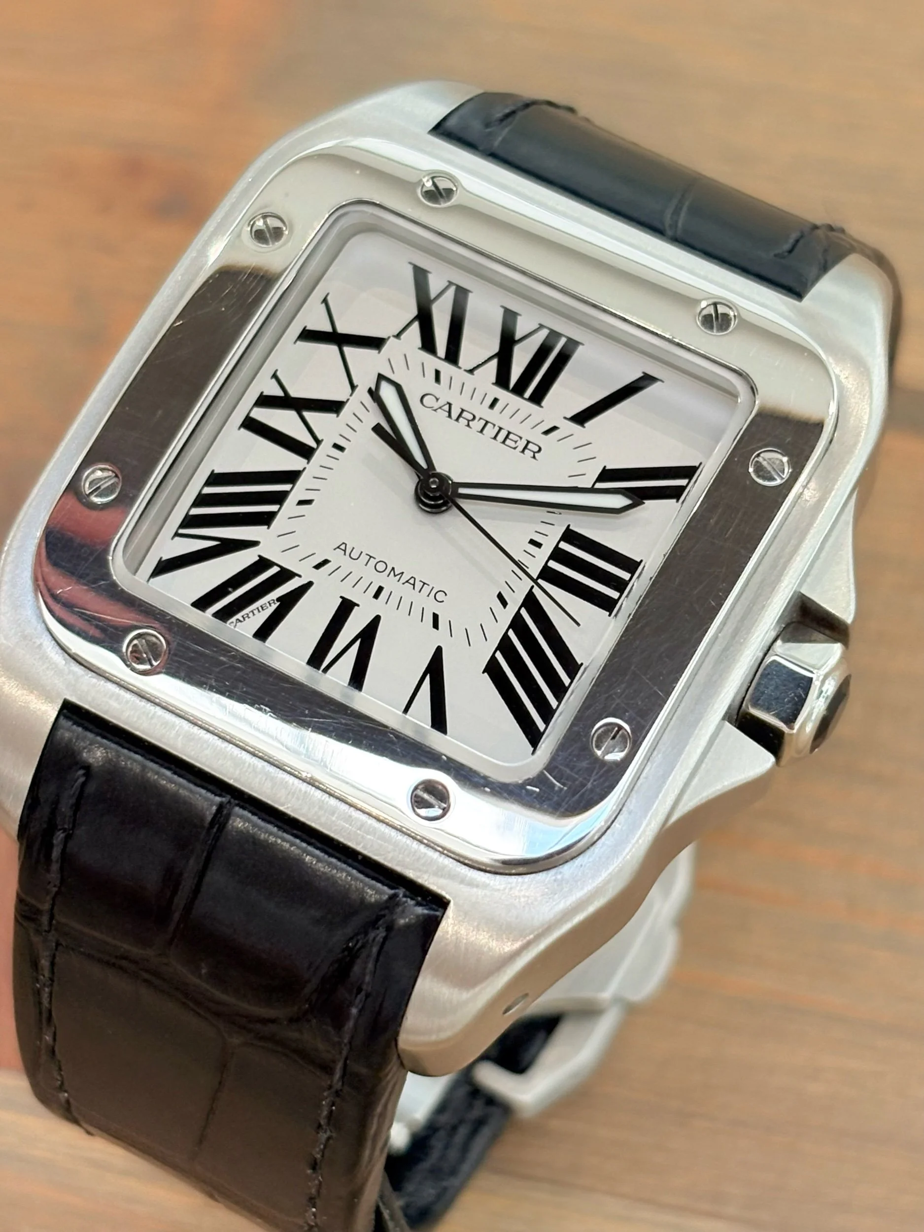 Cartier Santos 100 - Reserved
