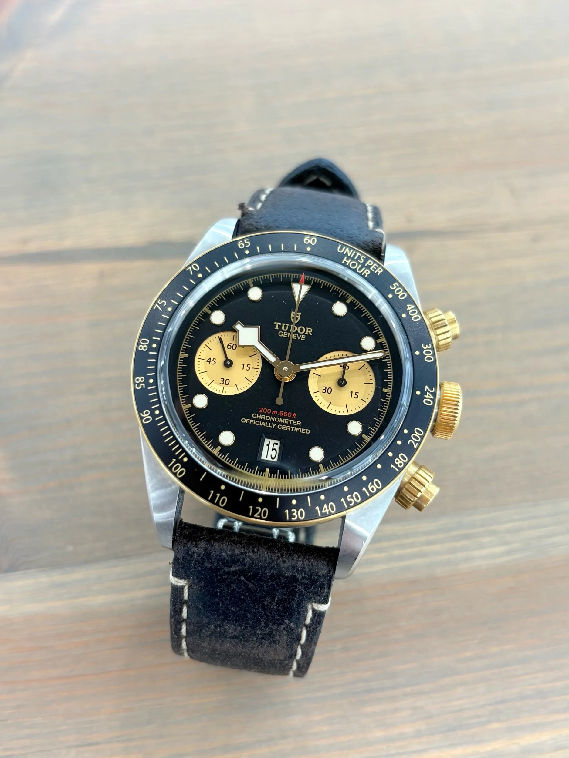 Tudor Black Bay Chrono S&G