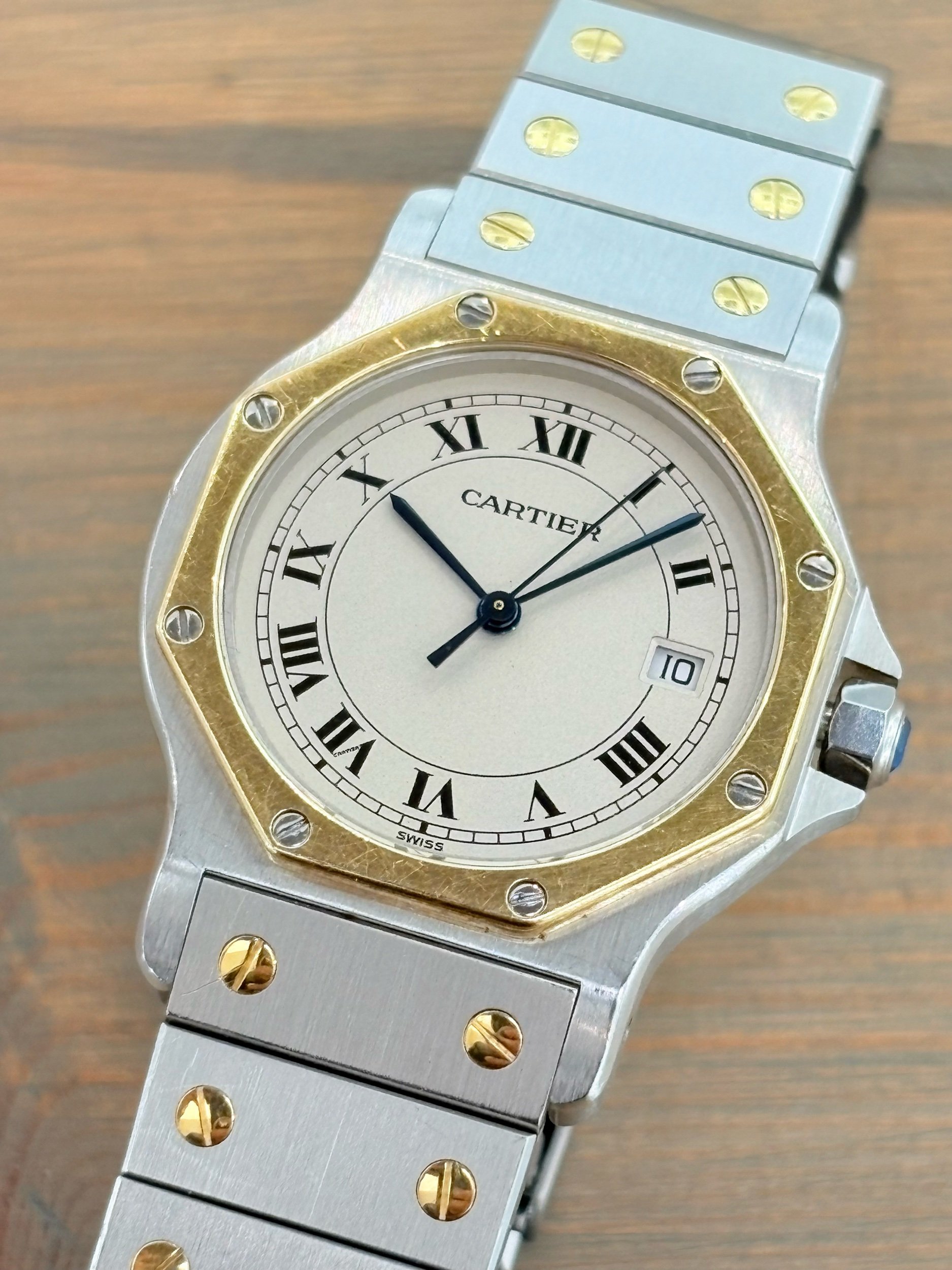 Cartier Santos Octagon