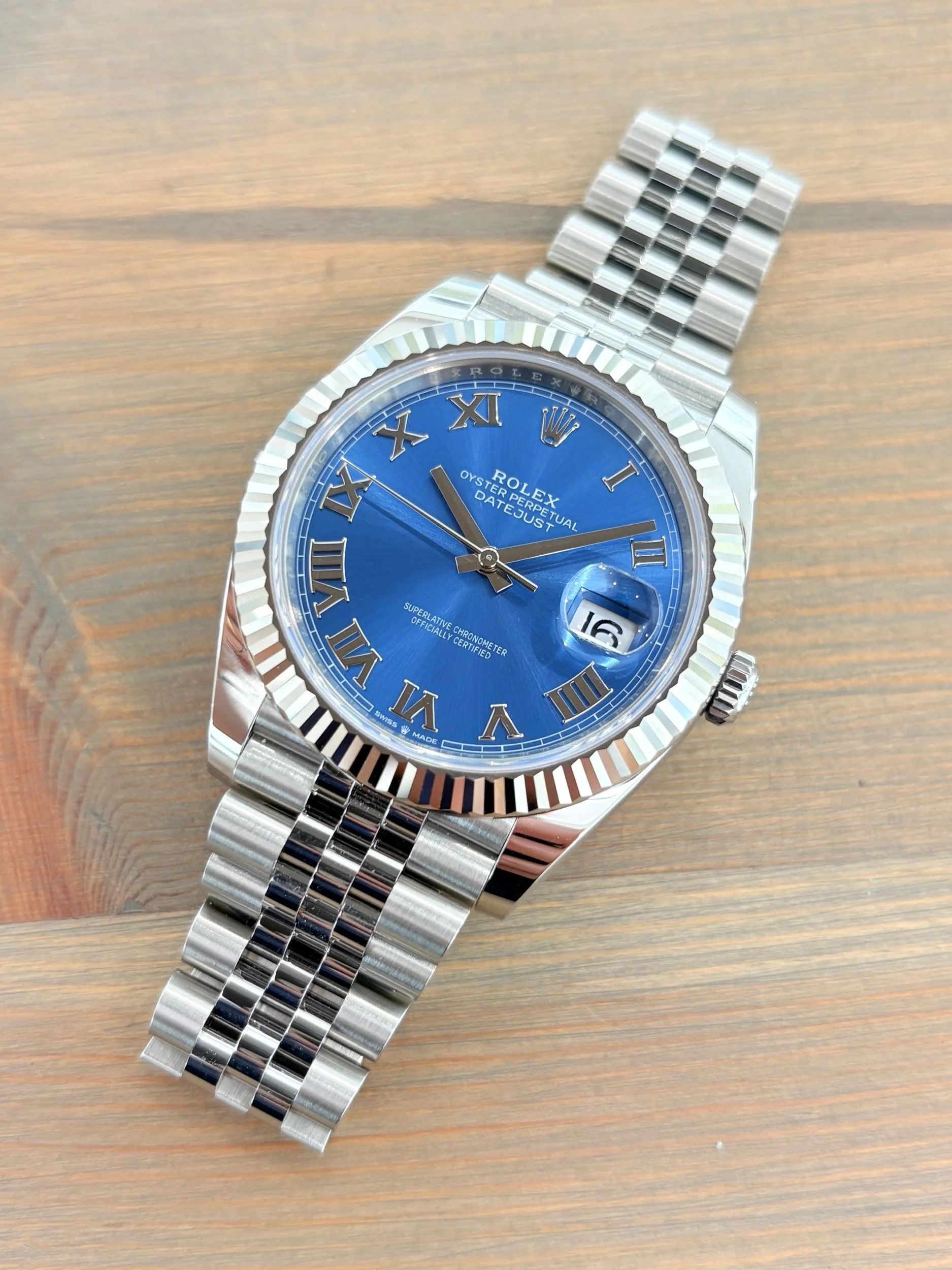 Rolex Datejust 41 "Azzurro"