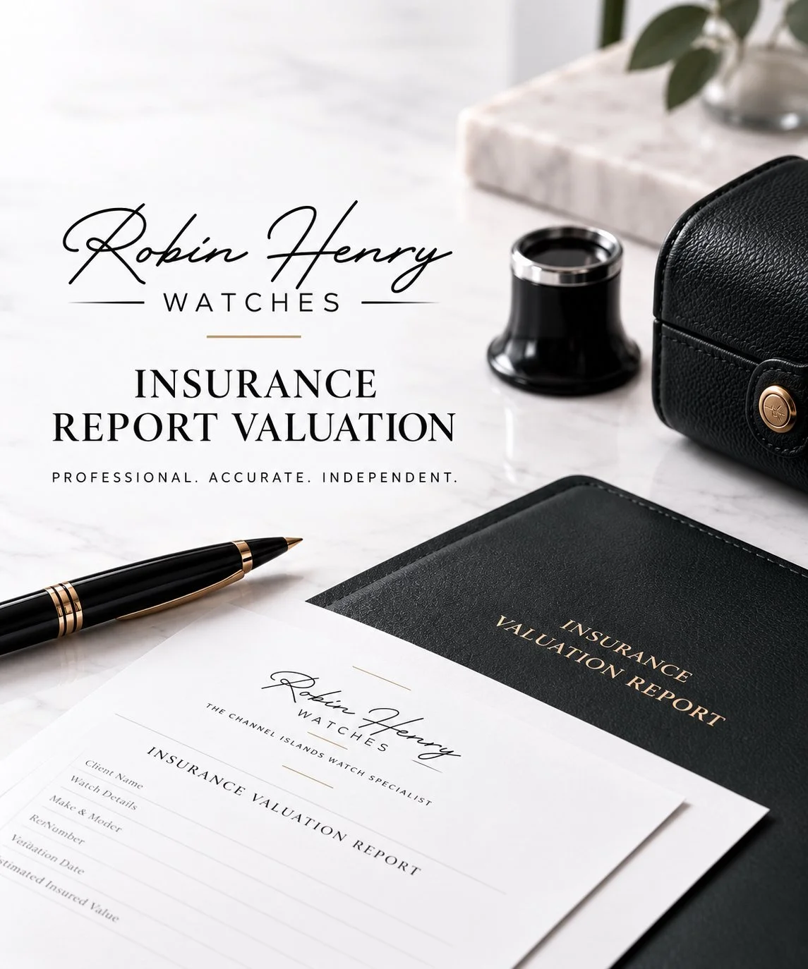 Professional Insurance Valuation Report