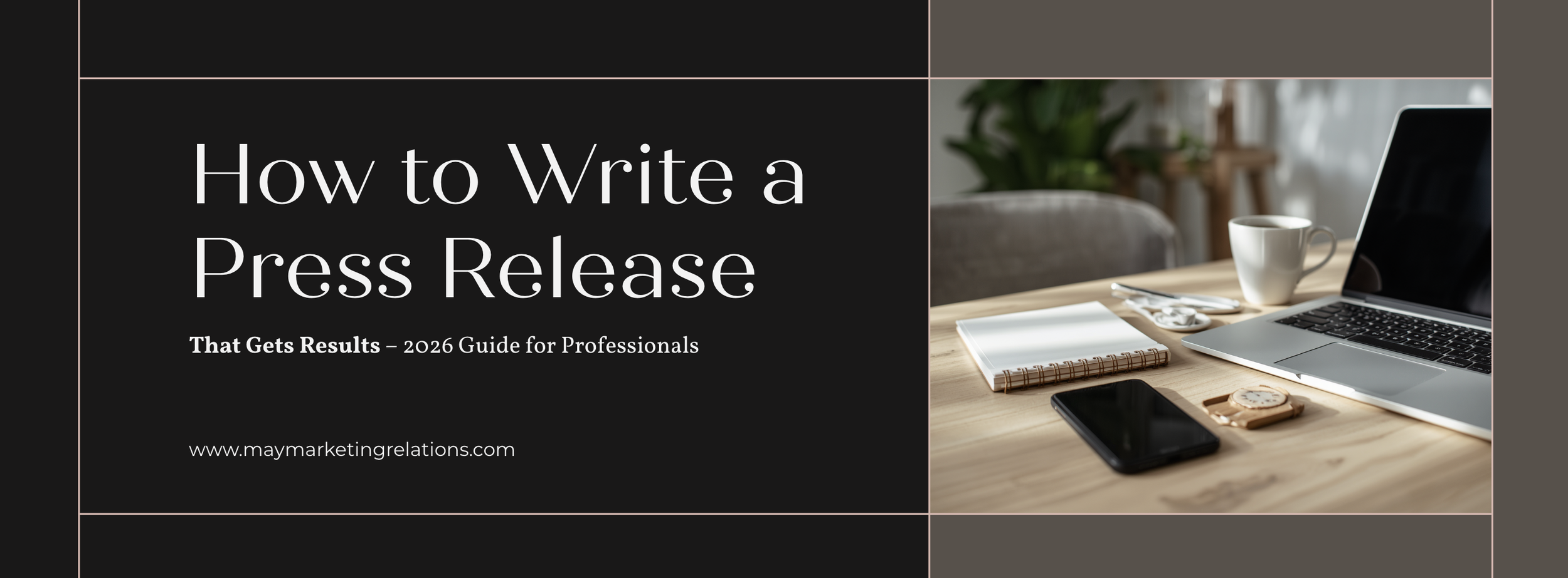How to Write a Press Release That Gets Results (2026 Guide)