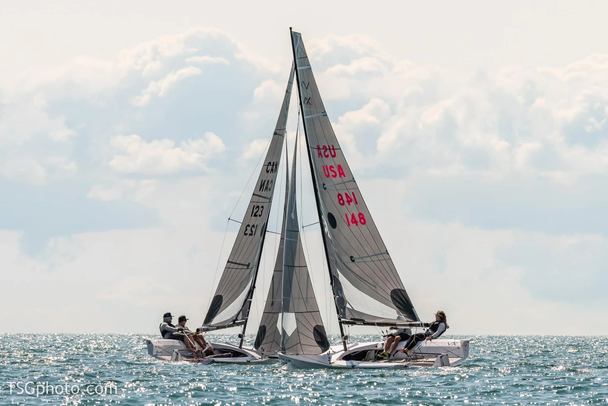 North Americans:  Gulf Port YC, Mississippi