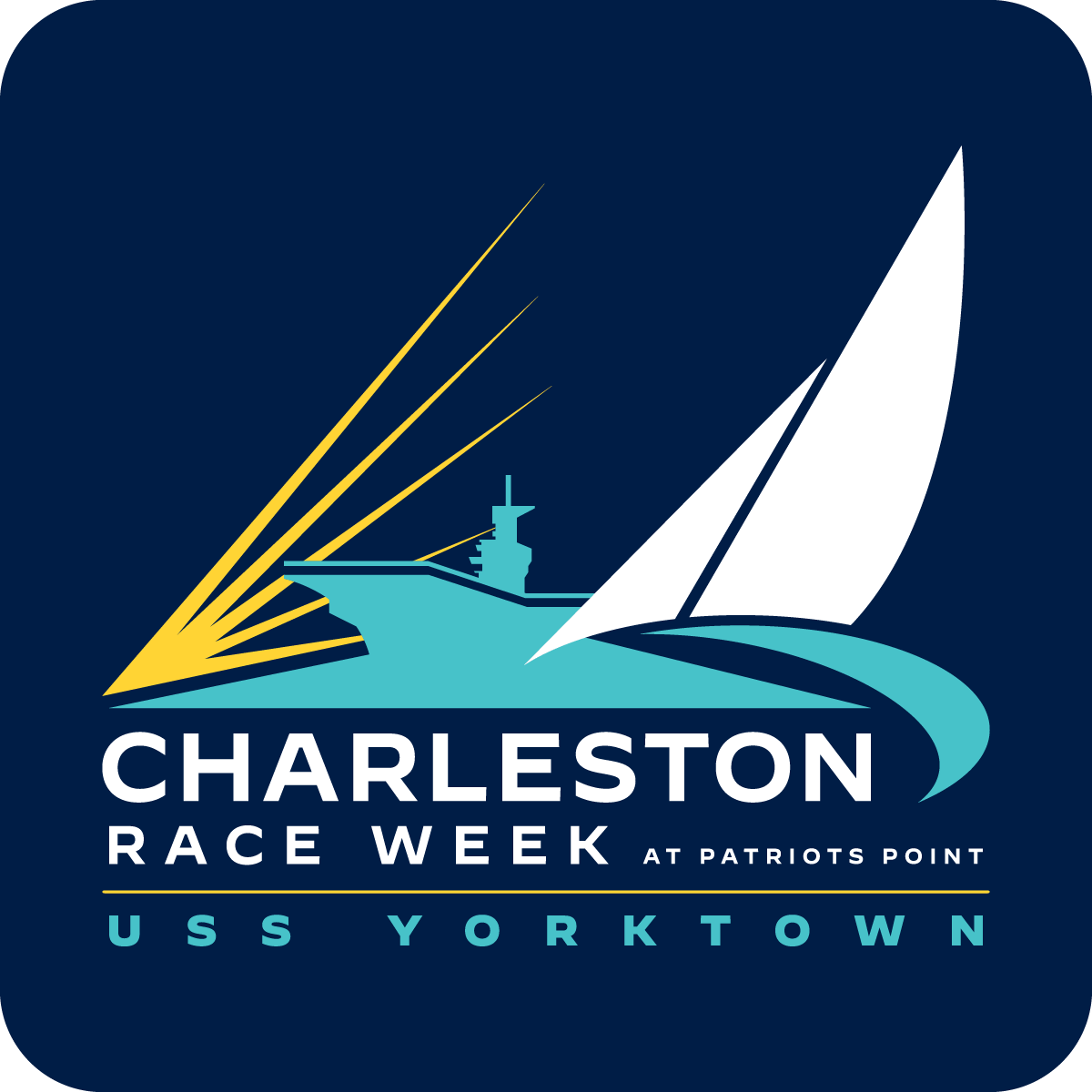 Charleston Race Week at Patriots Point