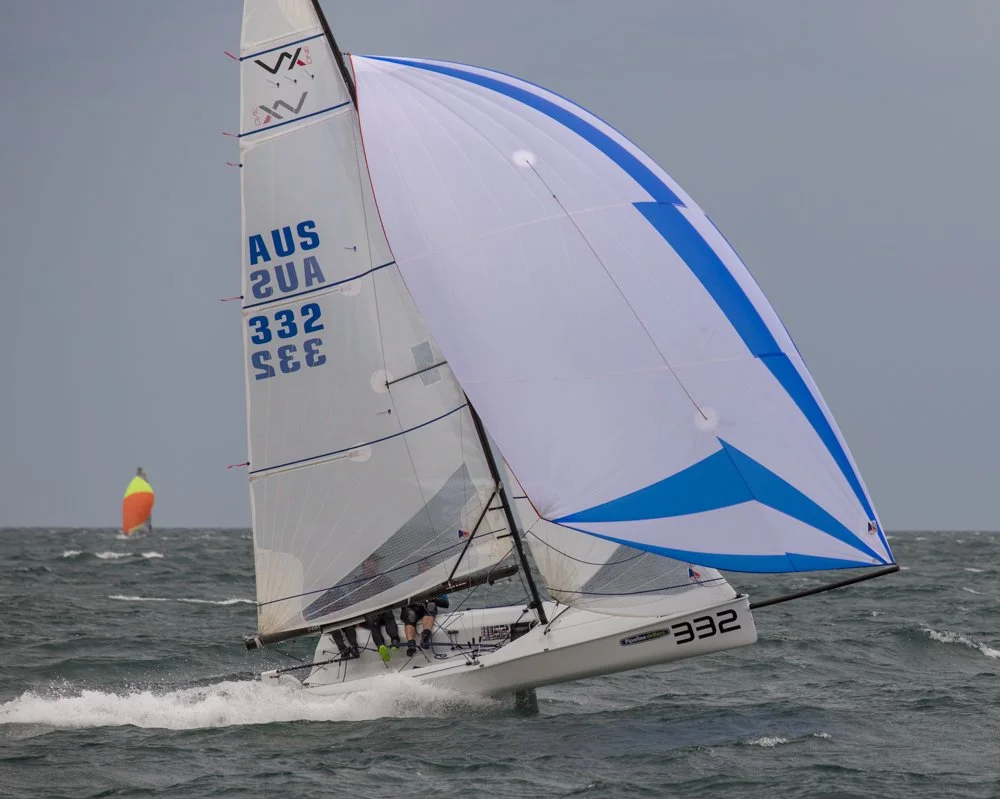 Harrison Lake Hobie Division 4