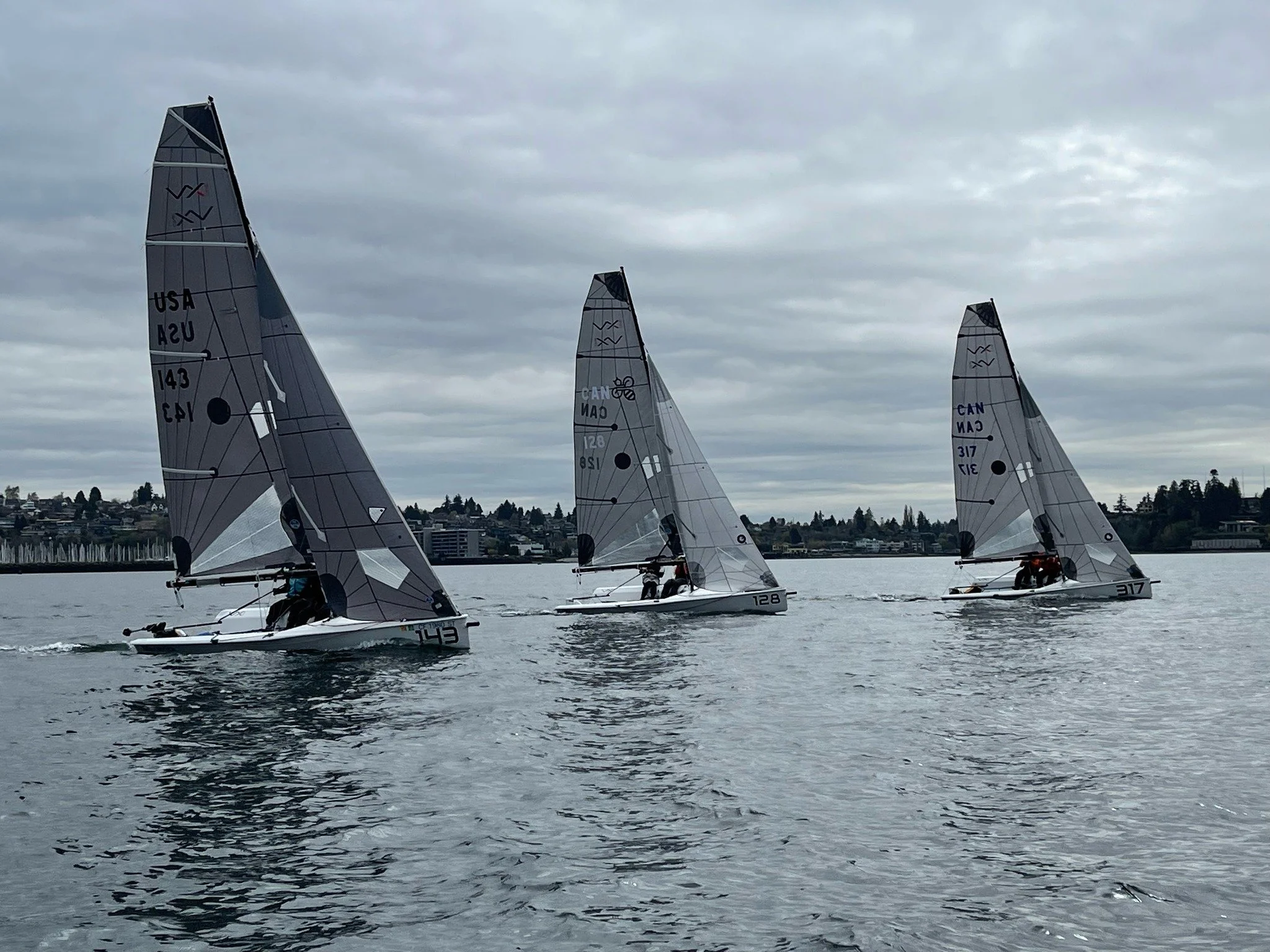 Comox Bay Sailing Association Season Closer