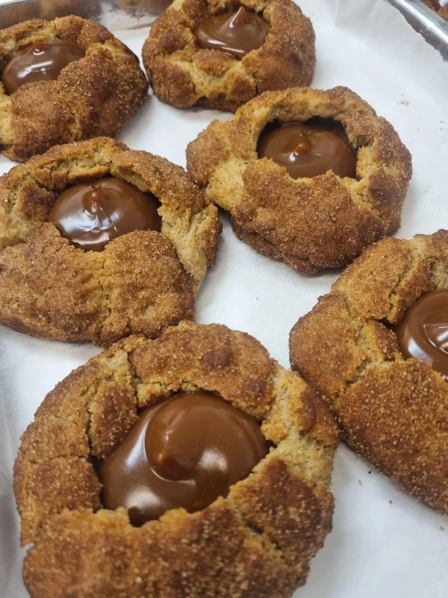 Churros and Dulce de Leche Cookies — Vanillo Cookies
