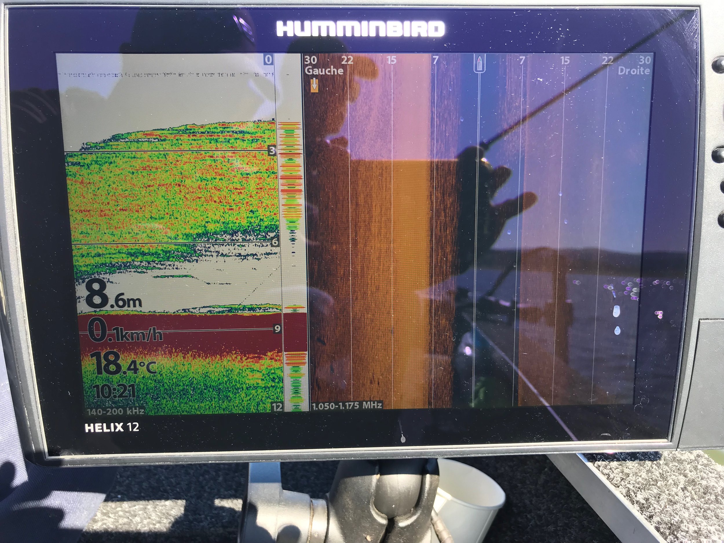 Sondeur Hélix 12 G4N MSI+ en action !
