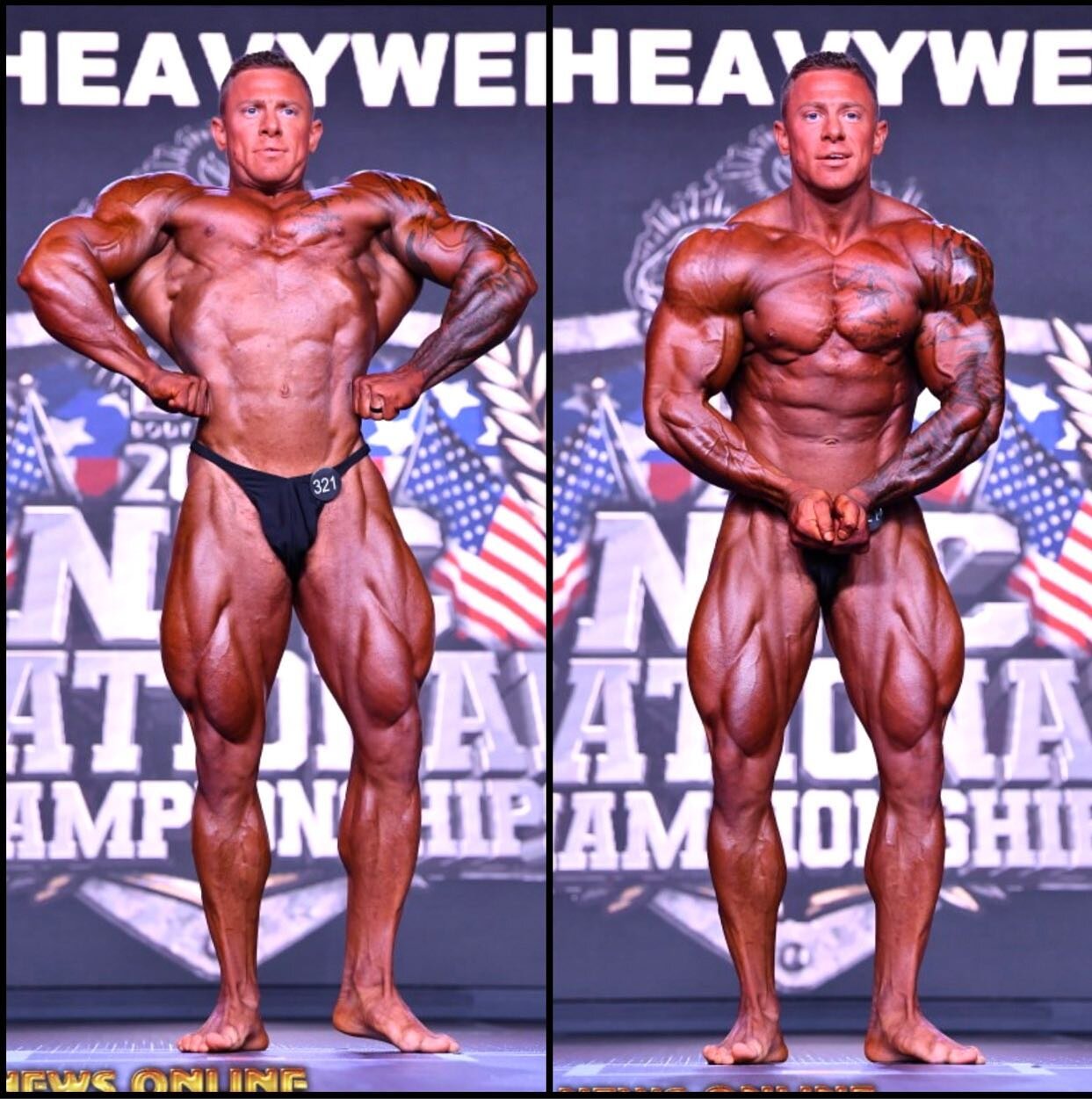 Shout to @ricky.weiers on his 10th place finish in an absolutely stacked heavyweight class at NPC Nationals a few weeks ago.
➖
Ricky had his eyes set on this stage since coming off his 2019 season where he won the Overall at the NPC Pittsburgh. Some 