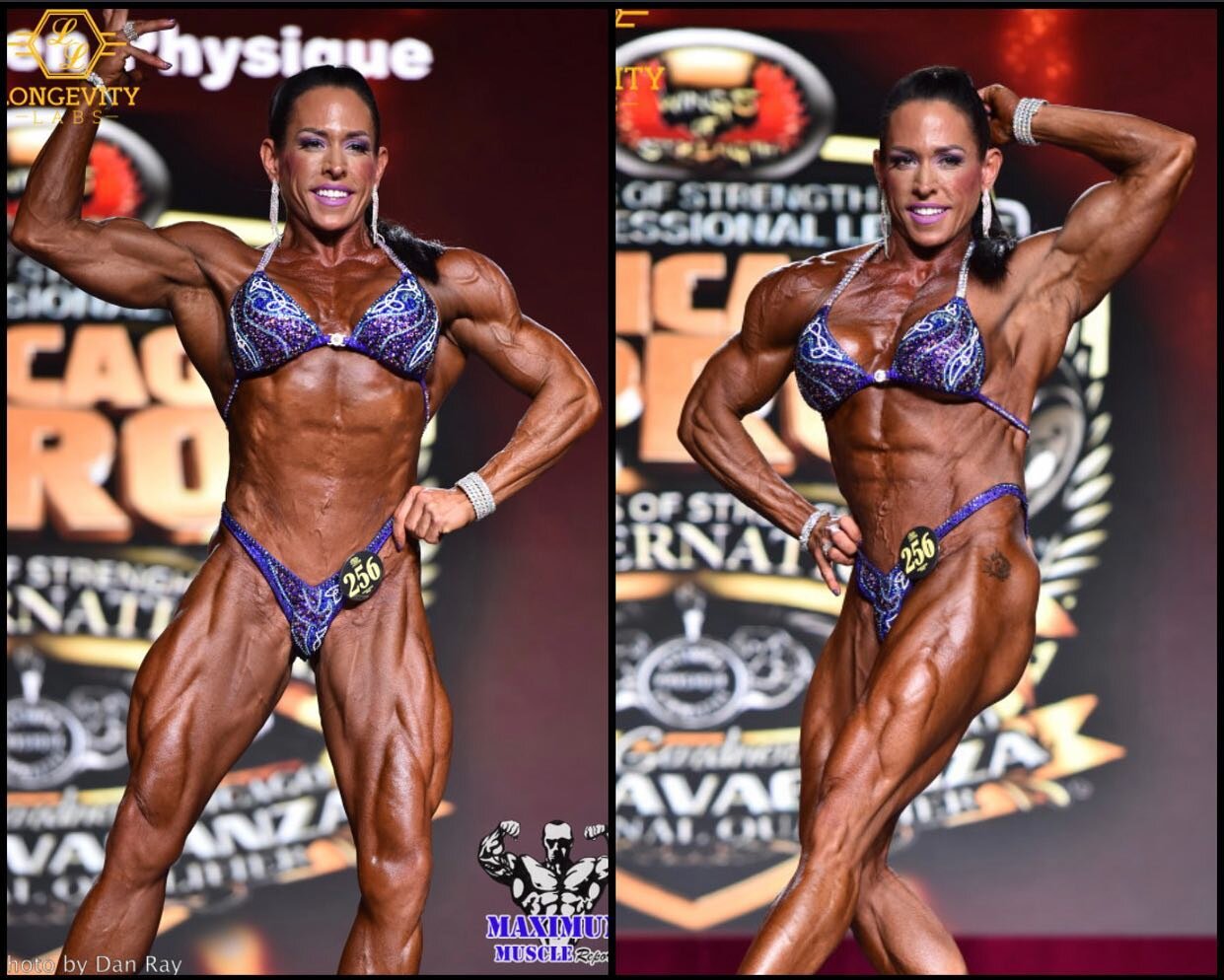 Congrats to @spriami_ifbbpro on her 7th place finish this past weekend at the IFBB Chicago Pro in Atlanta Georgia. Another first callout this season!
➖
Sherry has had one hell of a year. A 3rd place finish at the Tampa Pro (she won the masters class)