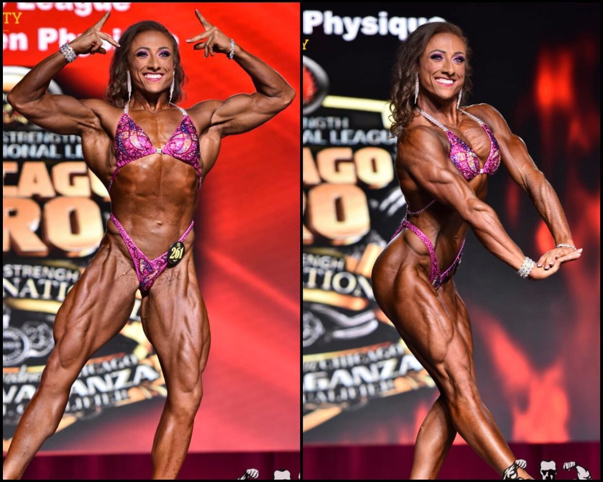 Shout to @emschub_ifbbpro on placing 12th in WPD at the stacked IFBB Chicago Pro this weekend in Atlanta. This is not the placing Emily was truly after, but she presented a SIGNIFICANTLY improved physique from her pro debut season last year.
➖
Emily 