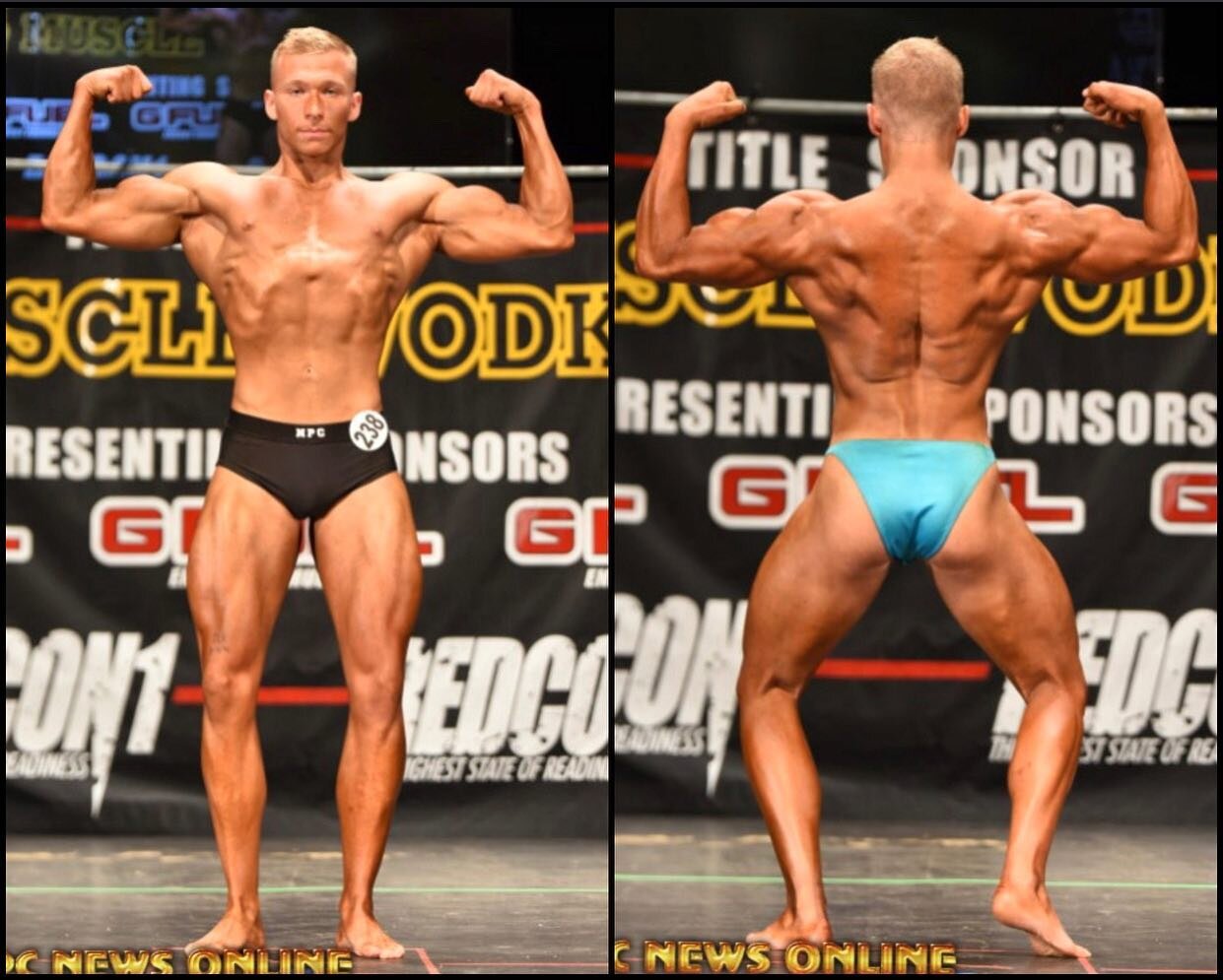 Shoutout to @kisher_814 on competing in his first show, two weekends ago at the prestigious NPC Natural Northern USA&rsquo;s in Cleveland Ohio. This is arguably the most competitive natural show of the year. Even though it was his first show, Hunter 