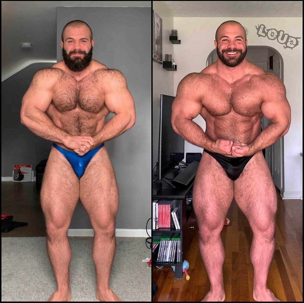 Heavy➡️Super
➖
@timlicata got on stage in 2019 at NPC North Americans as a heavyweight, and ended up in the third callout. He was in shape and big, but just didn&rsquo;t stand out at a show of that caliber. He had a few gaps in his physique and his f