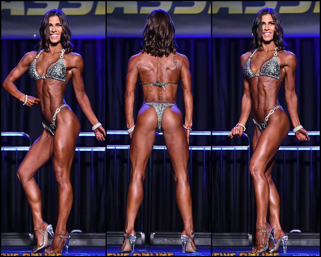 Congratulations to @ash_bashfitness on her showing at the NPC Warrior Classic. Ash took second in novice bikini and third in her open class.
➖
Ash reached out and began working with coach @ecstormtrooper back in February. Fortunately her target show 