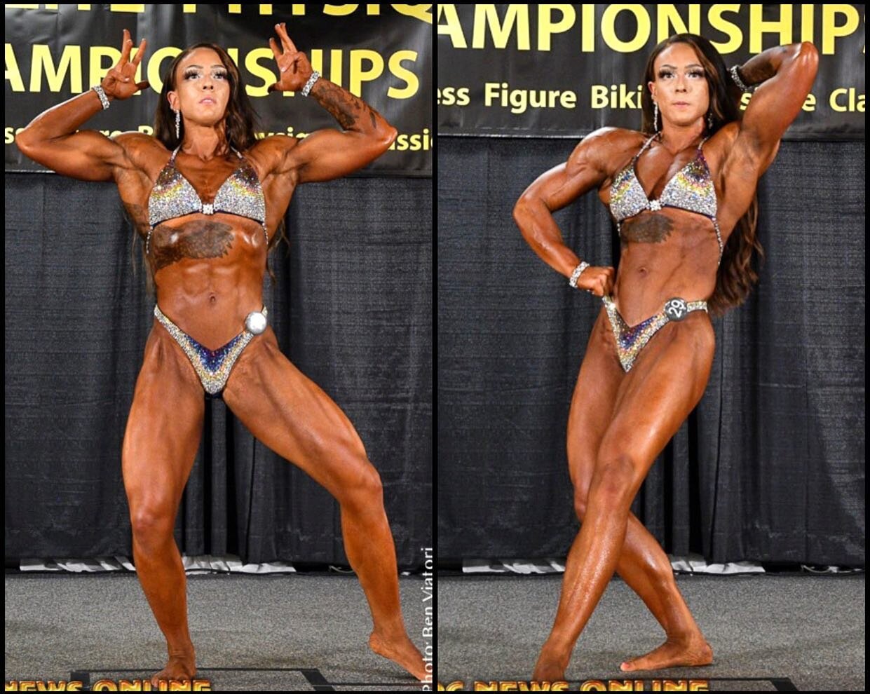 Shout to @__ashadams on her second place finish two weekends ago at the NPC Elite Physique Championships.
➖
This year has been a ride for Ashley. Since starting with LOUD a few years ago, Ashley has struggled with rebounding post-show. After competin