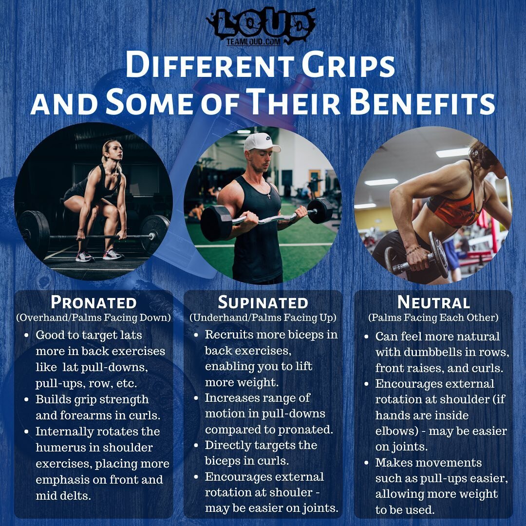 If you&rsquo;re new to lifting, sometimes just the lingo can be confusing! You might also wonder why people use different grips and which one is &ldquo;best&rdquo; or &ldquo;correct&rdquo;.
➖
There&rsquo;s rarely a single best option for anything in 