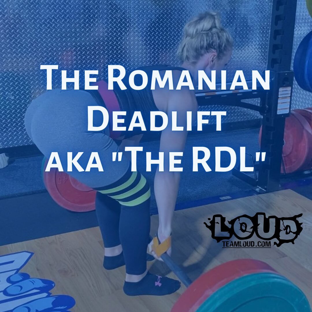 How to RDL aka Romanian Deadlift💪
➖
This is a hip-hinging lift which means it's going to target our hamstrings, glutes, and lower back, but with proper form, we&rsquo;ll be working some deep core and mid/upper back as well.
This is typically done fo