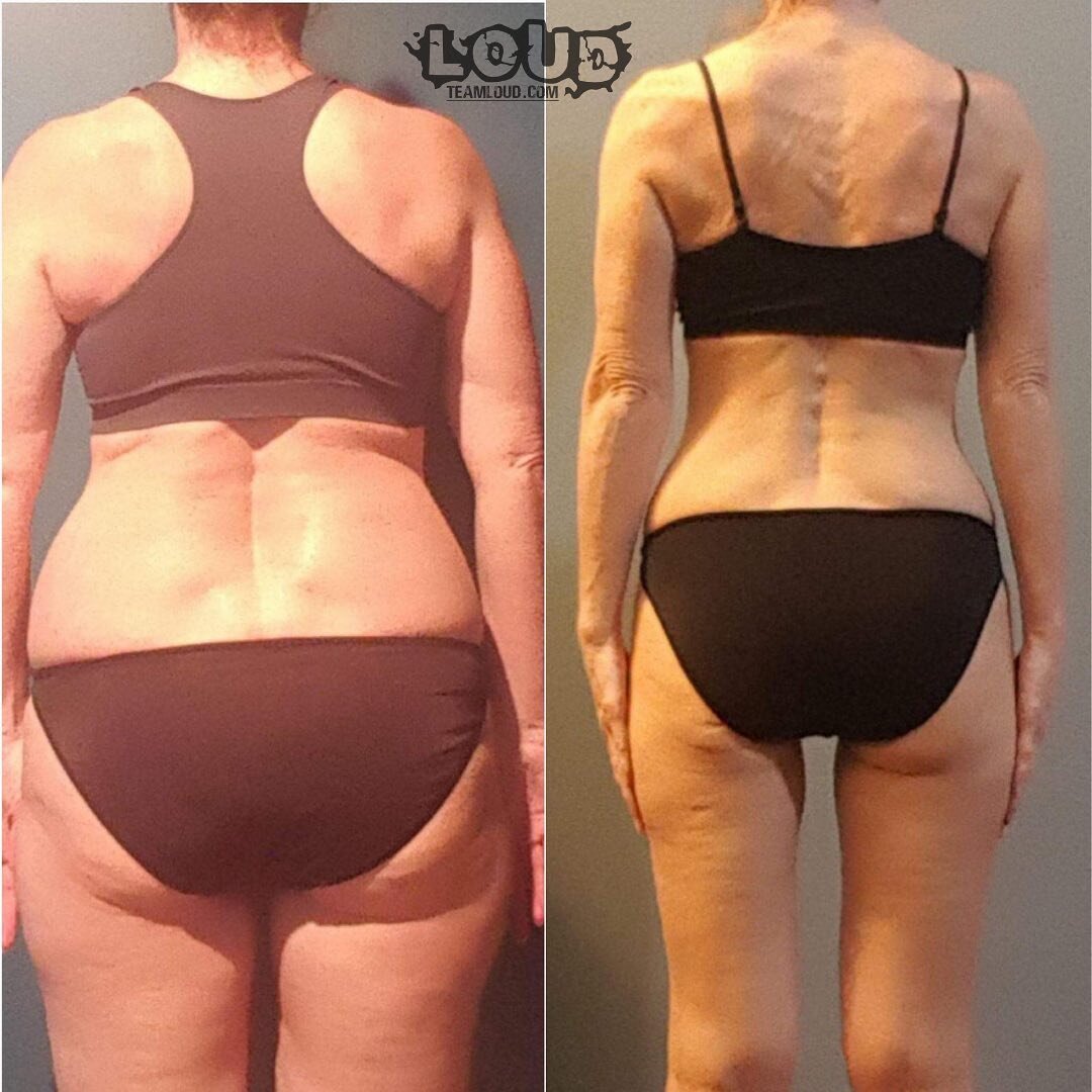 Here's an EPIC transformation from a client that would like to remain anonymous.
➖
She worked with coach @fitbaileywhit to pull off about 30lbs in just 4 months.
➖
This client excells at fat loss, but like many, has a hard time managing the diet AFTE
