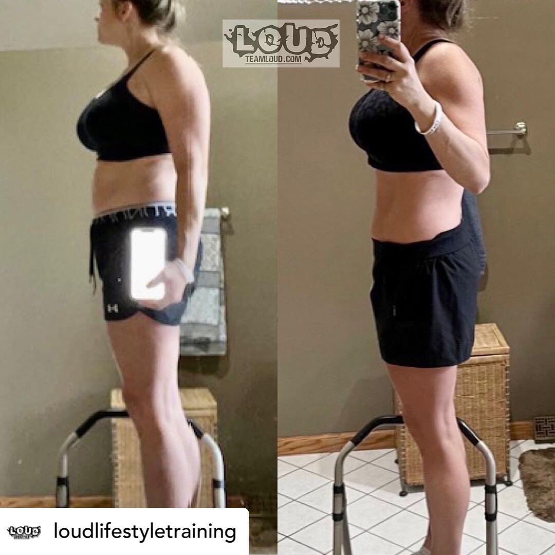 ‼️‼️4 WEEK TURN UP ‼️‼️

Jen came to Coach @vscochran looking for some direction with her nutrition and exercise. In ONLY four weeks, she&rsquo;s already made a huge change to her composition!  Here&rsquo;s what Jen had to say: 

&ldquo;I was always 