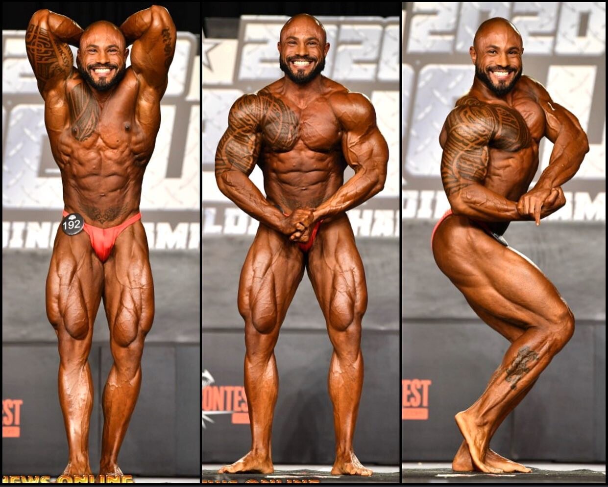 Shout to @the_w0lf_inside on his 7th place finish in the light heavyweight class at NPC USA&rsquo;s a few weekends ago.
➖
Marlon started prep early in 2020 for USA&rsquo;s that is normally in July. Covid ruined those plans, but Marlon kept his head i