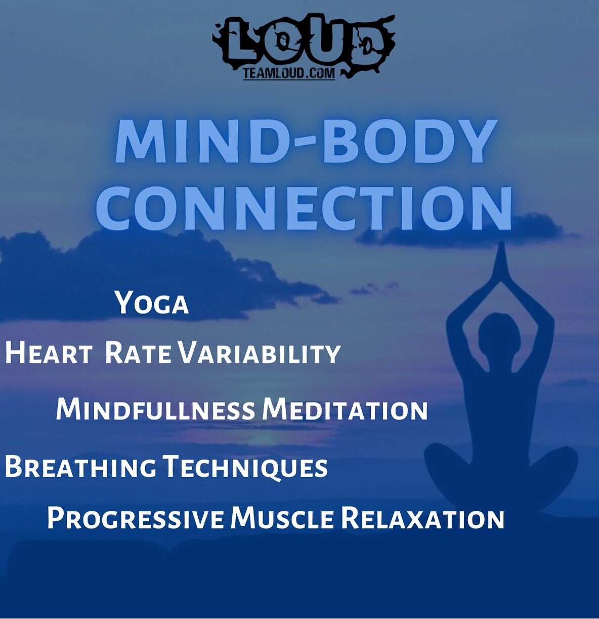 MIND &amp; BODY CONNECTION
In our modern world we are guilty of underestimating the mind-body connection. We can eat the healthiest foods, and hire the top professionals to direct us how to move&hellip;.but what are we feeding our mind? 

How much do