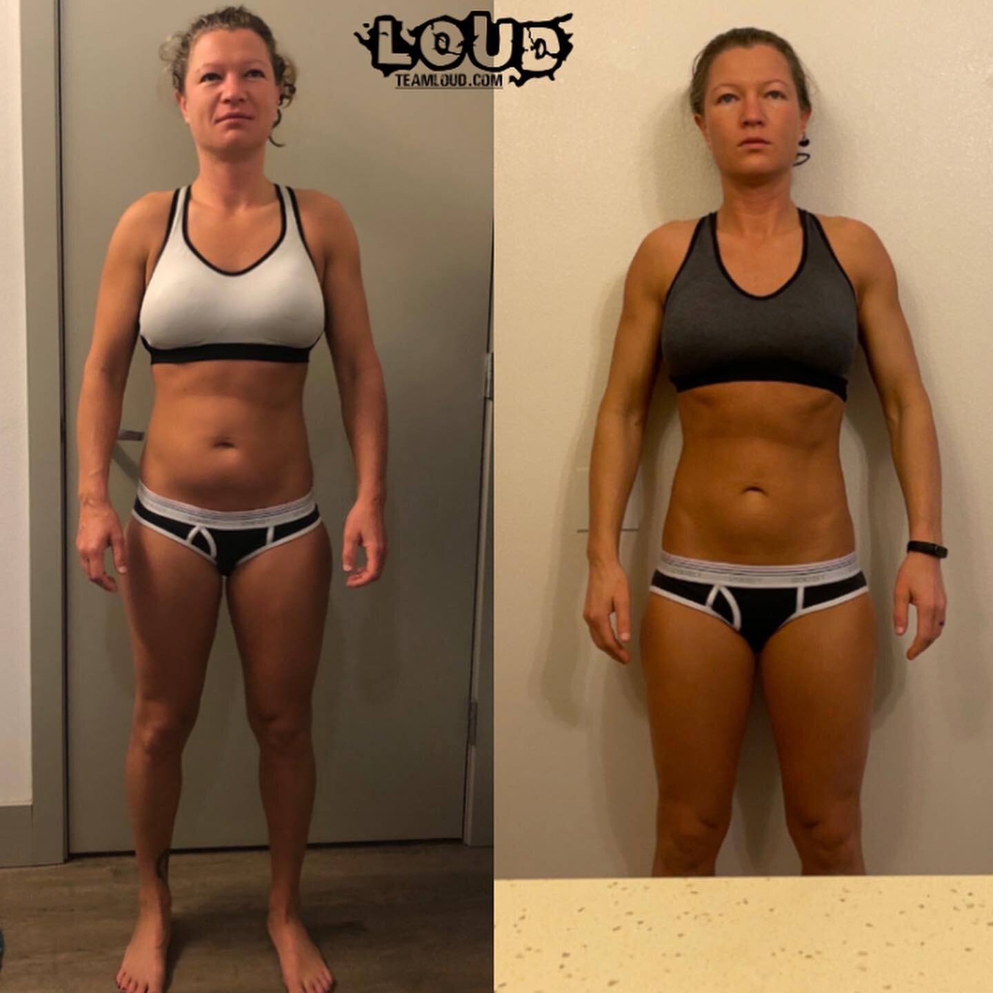 Shout out to @jenlee.pnw on her fantastic 4 month transformation!
➖
Jen worked with coach @fitbaileywhit for 4 months to improve her composition and strip off some body fat. She did a great job sticking to the plan from day 1 and her hard work showed
