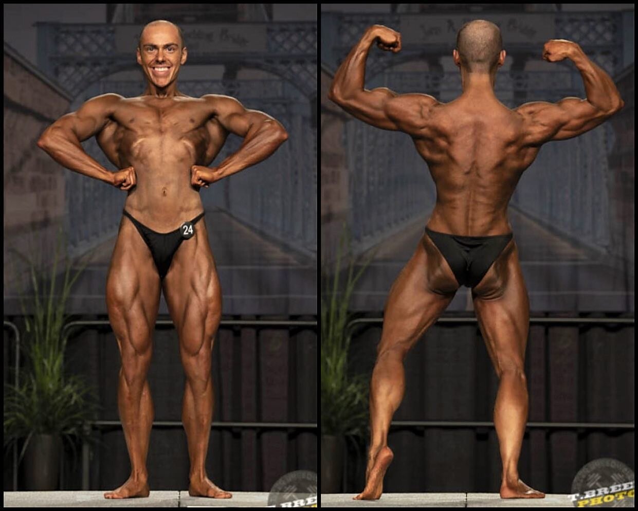 Congrats to @trevor_brumbaugh on one hell of a season. Trevor competed in three separate natural NPC shows, doing well in each of them. His results are as follows...
➖
Natural northern USA:
1st place open classic physique
7th place middleweight bodyb
