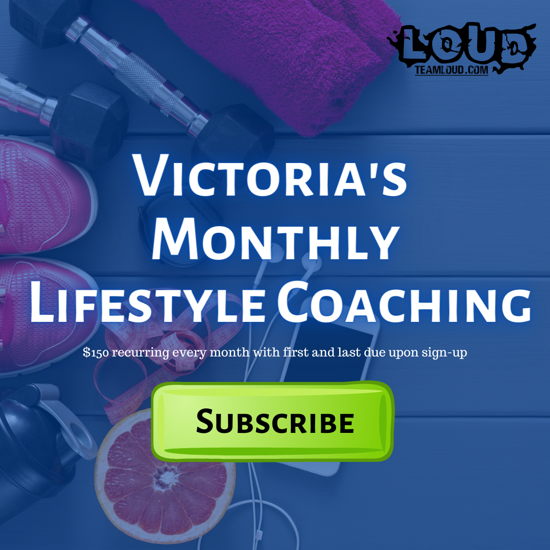 Monthly Coaching - $150/monthly with first and last due upon sign-up