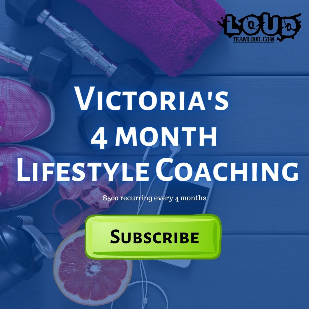 4 Month Coaching - $500 recurring every 4 months