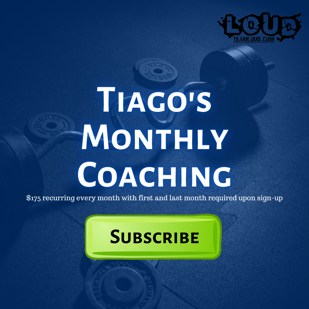 Monthly coaching - $175 recurring every month with first and last due upon sign-up